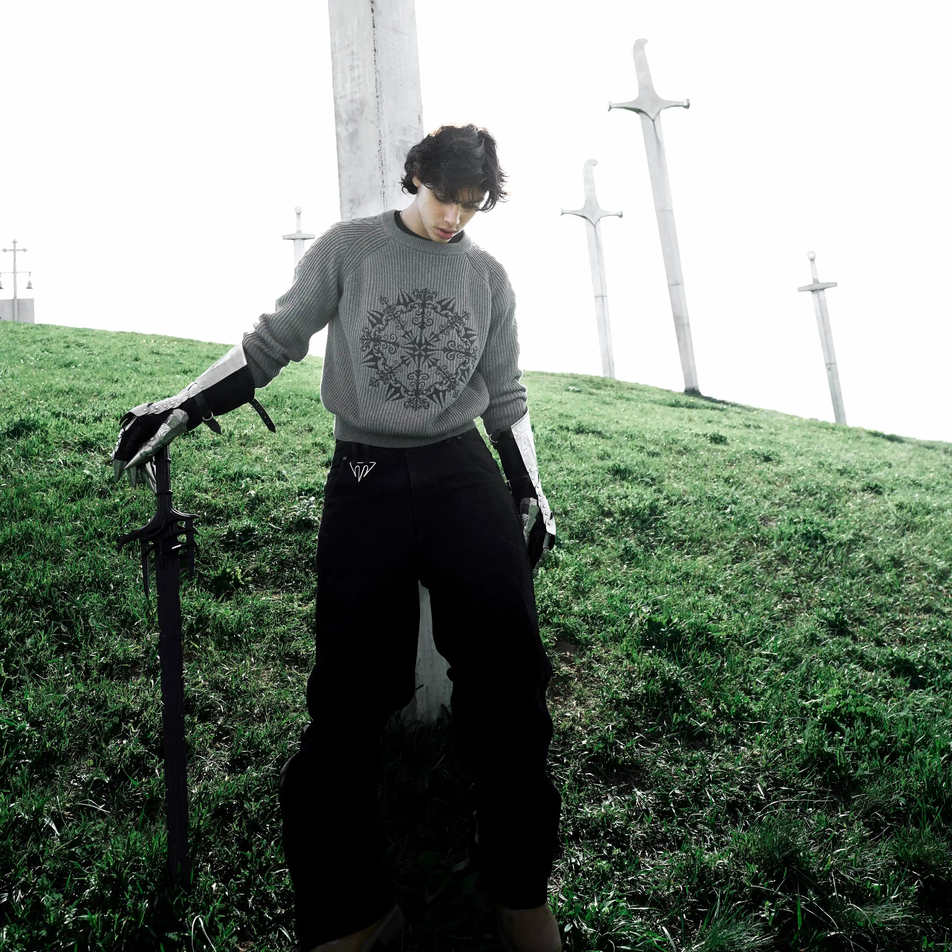 Sovereign Knit Grey