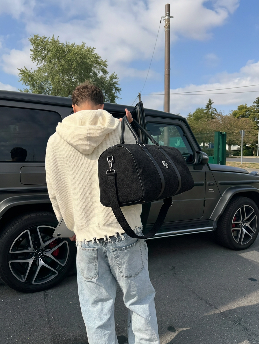 Onyx Relic Duffle Bag