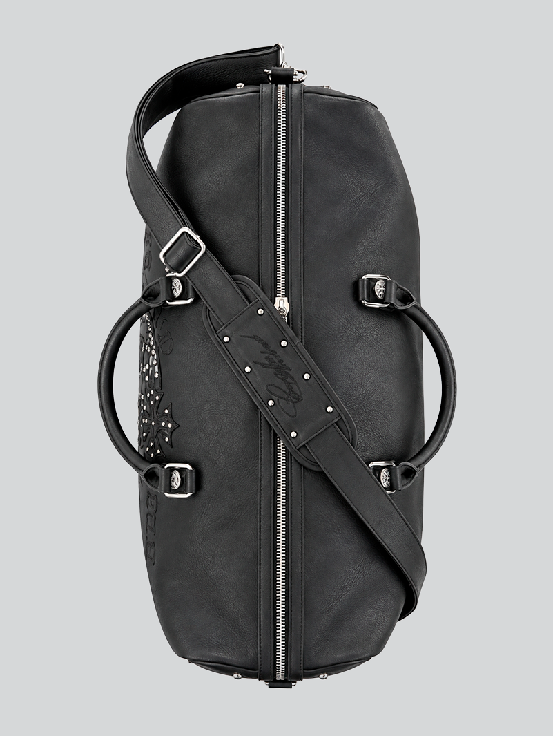 Leather Duffle Bag | POPUP DAY