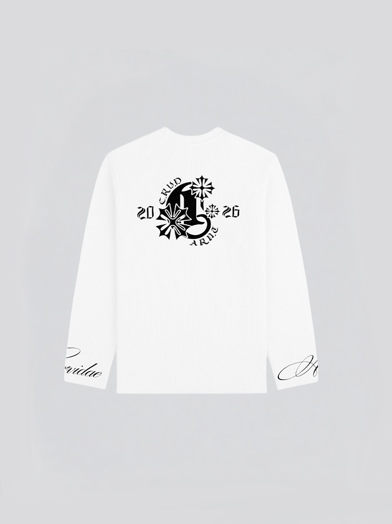 Waffle Longsleeve | POPUP DAY