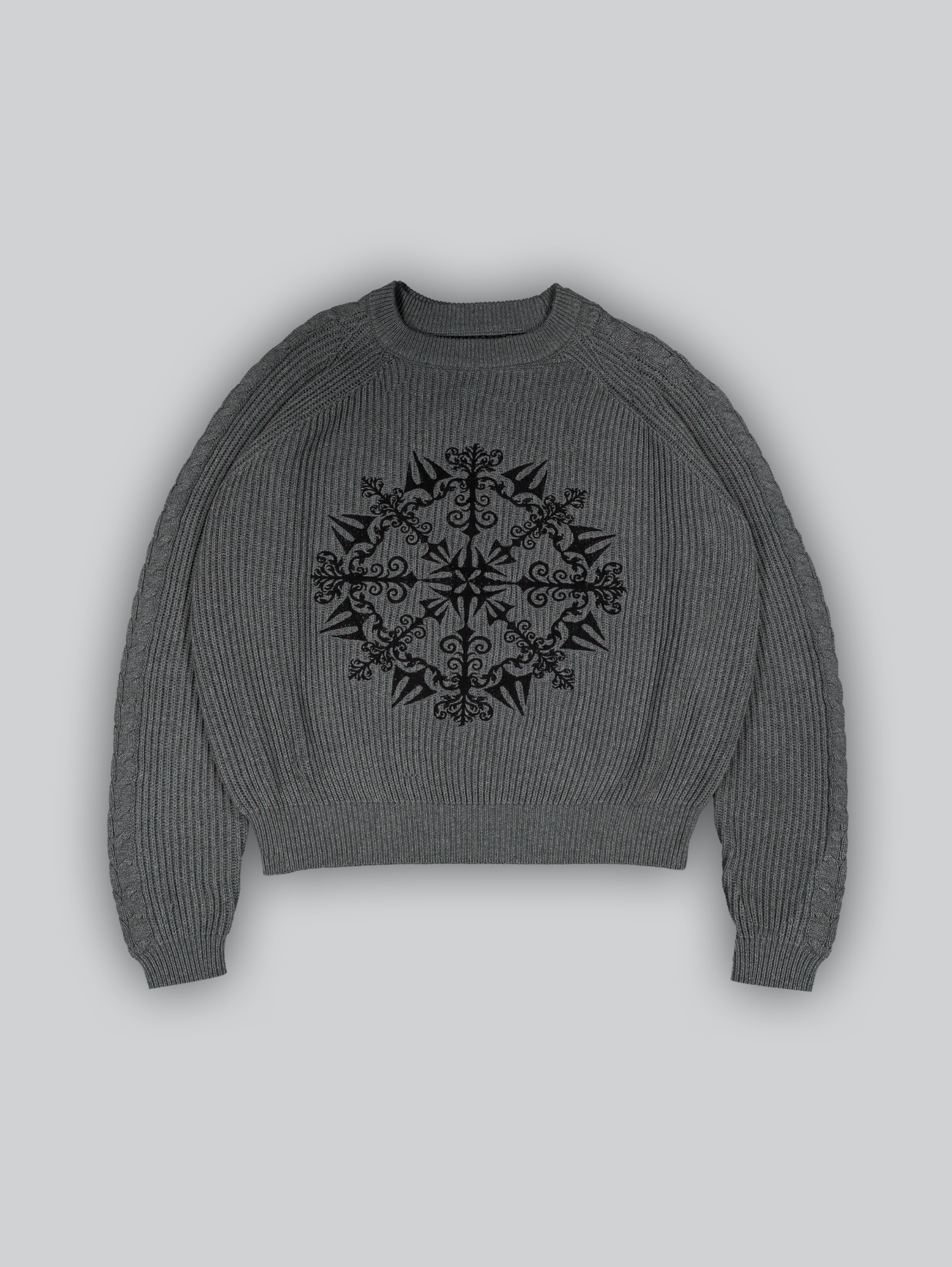 Sovereign Knit Grey