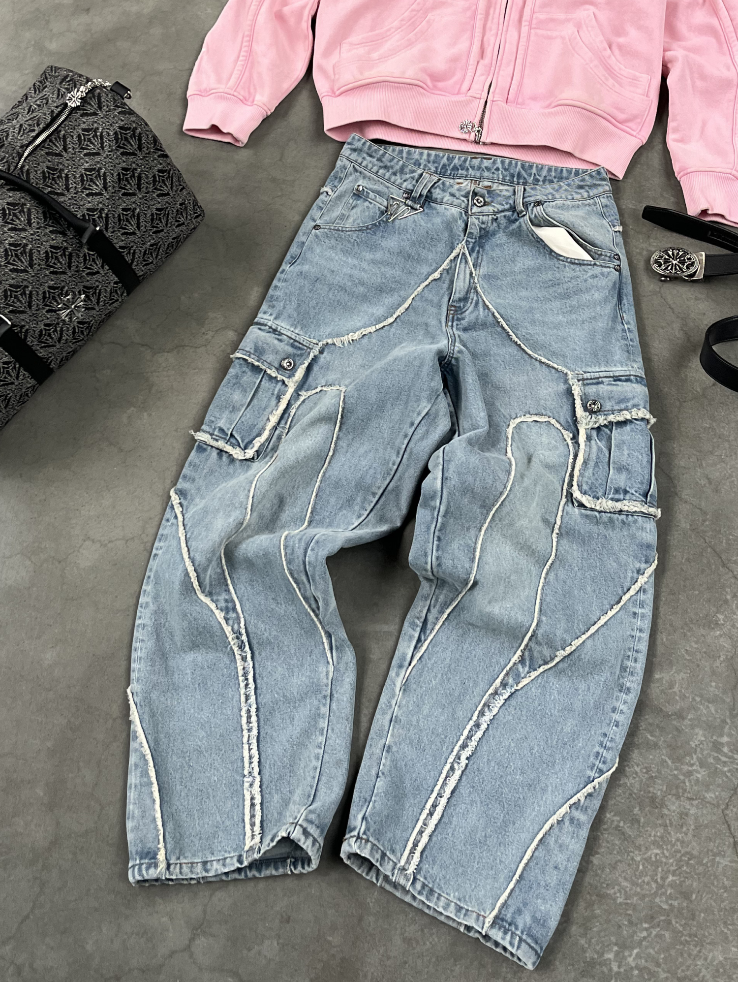 Arnmor Cargo Pant Blue