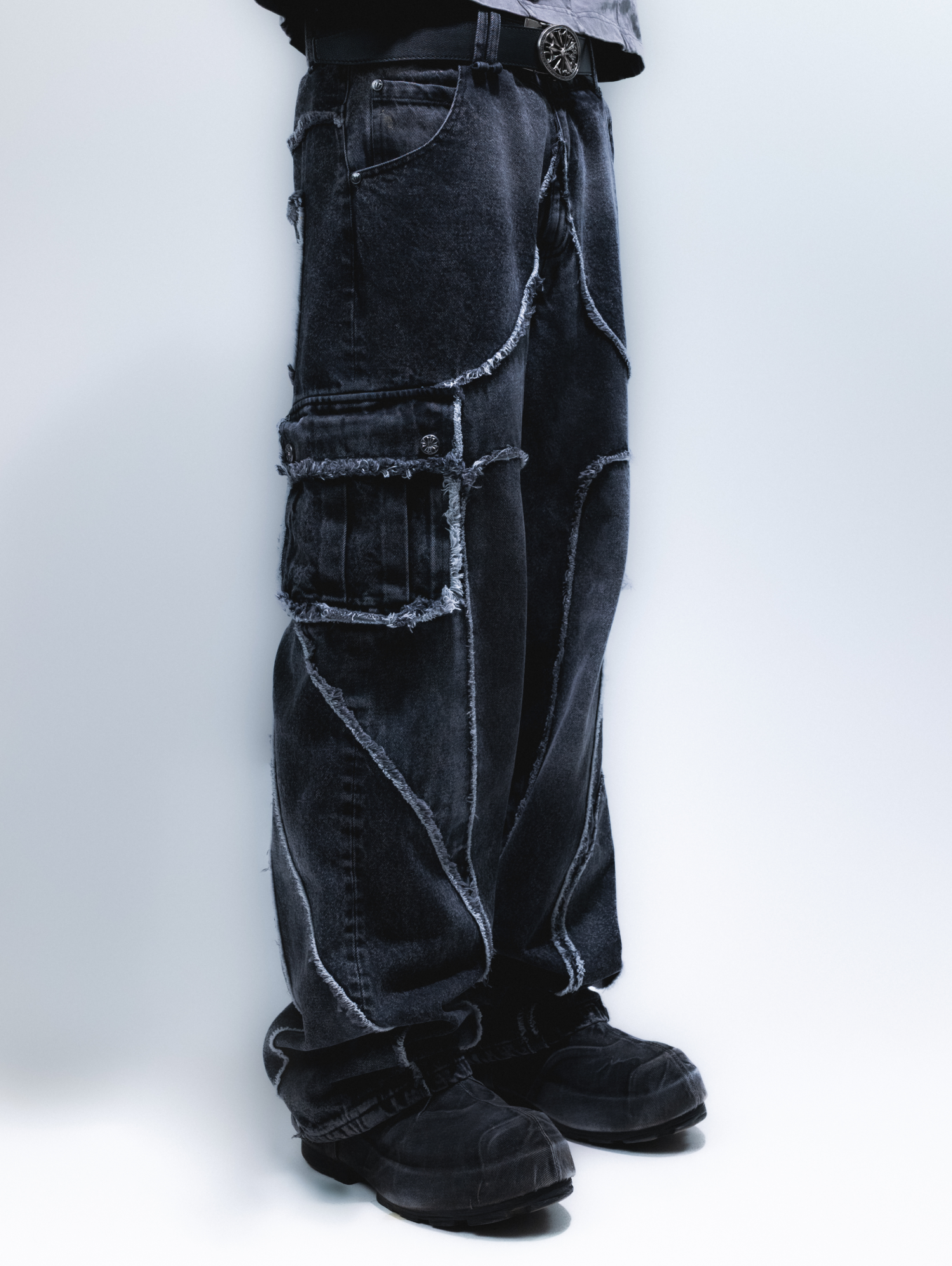 Arnmor Cargo Pant Black