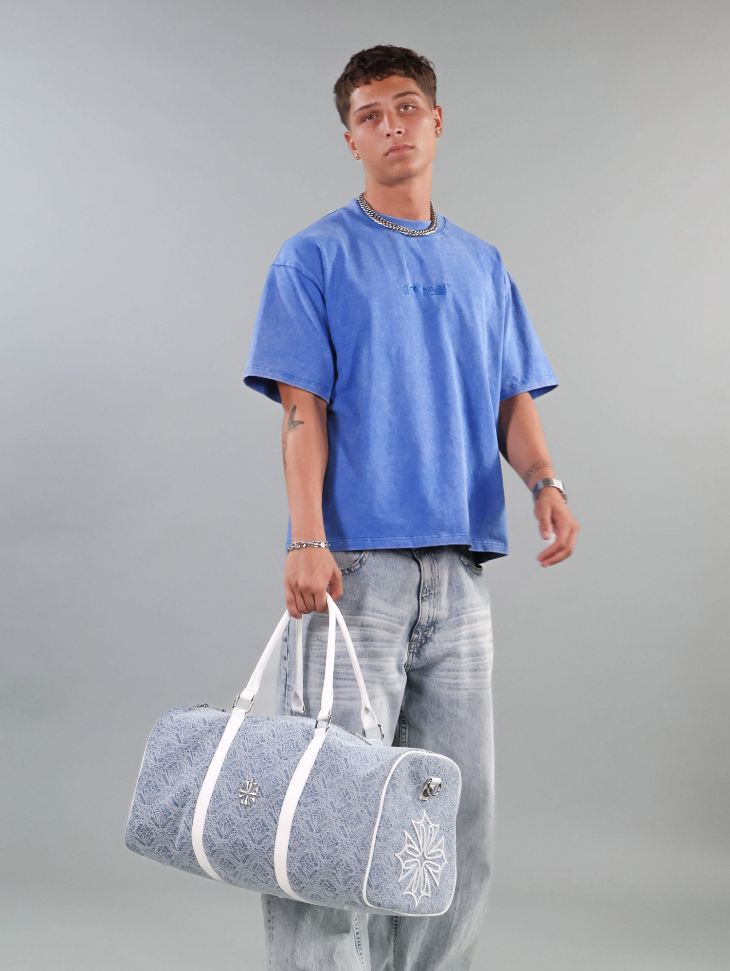 Relic Blue Duffle Bag