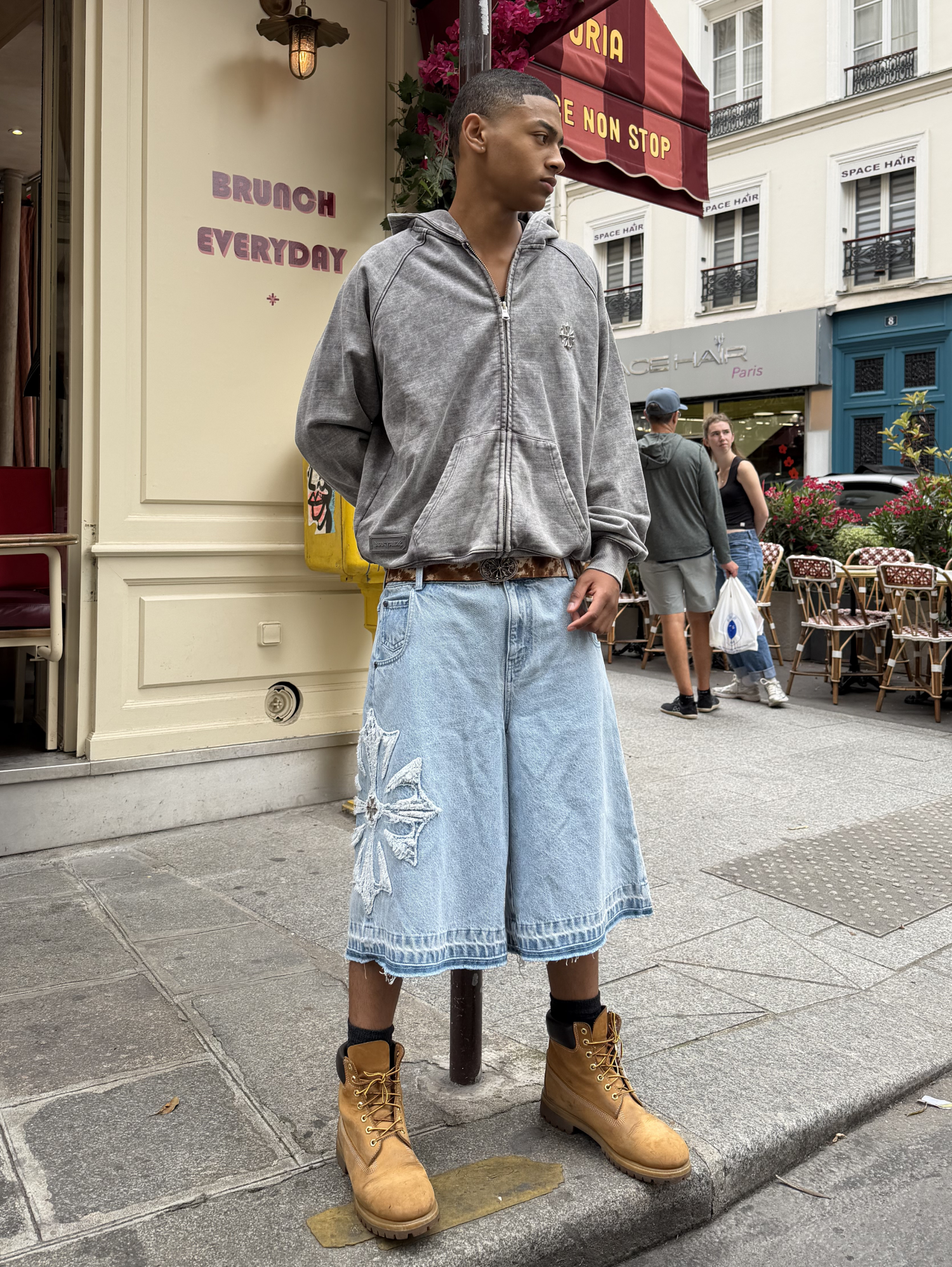 Relic Blue Jorts
