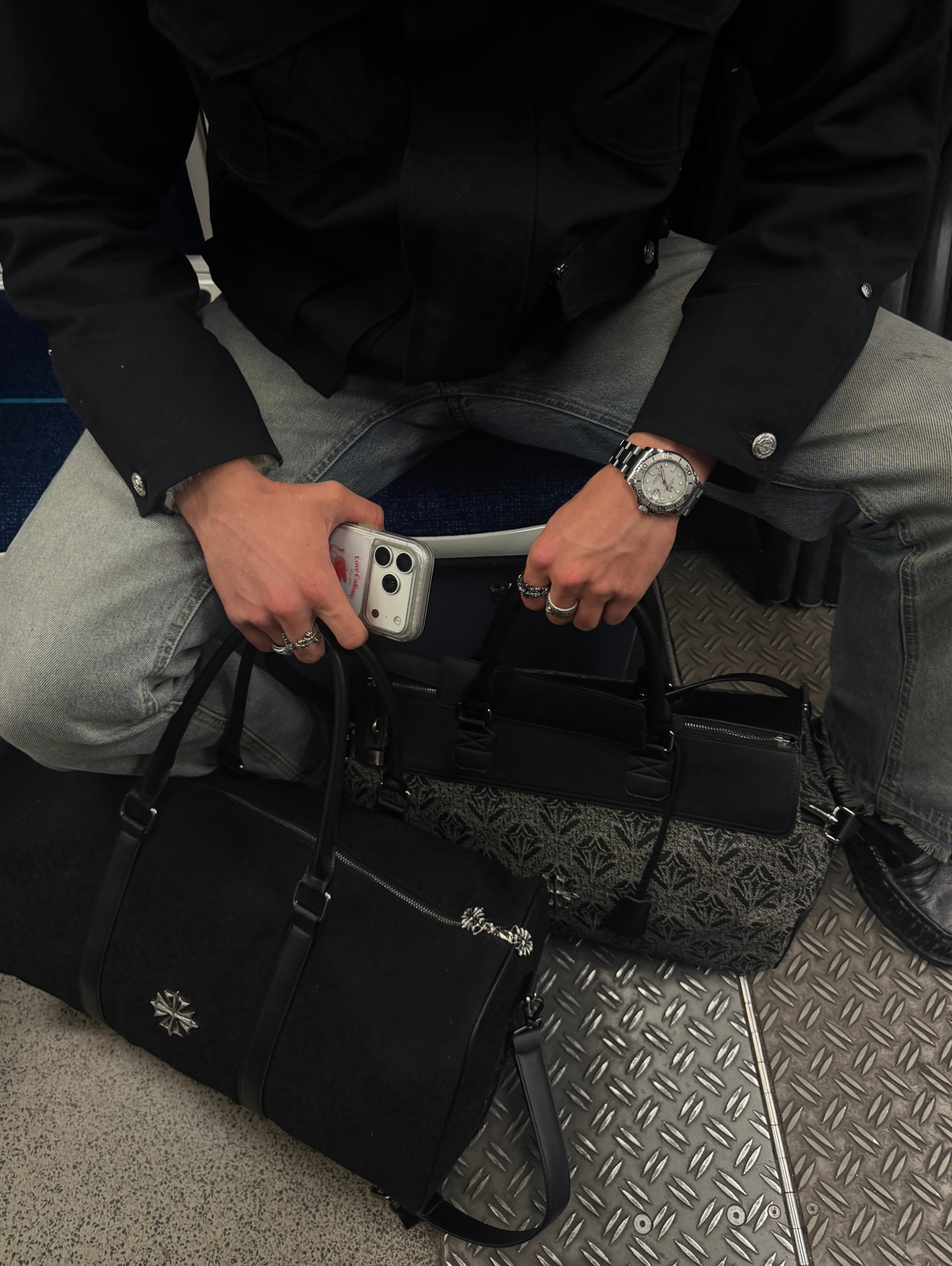Onyx Relic Duffle Bag