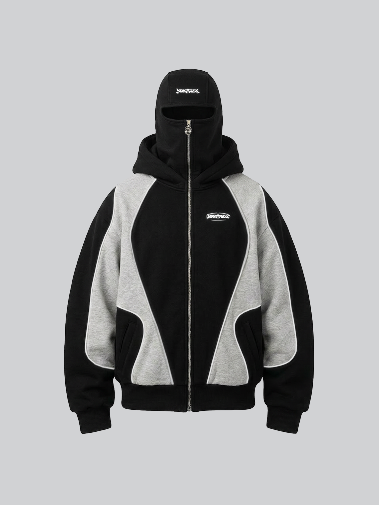 Bicolor Reflective Phantom Hoodie