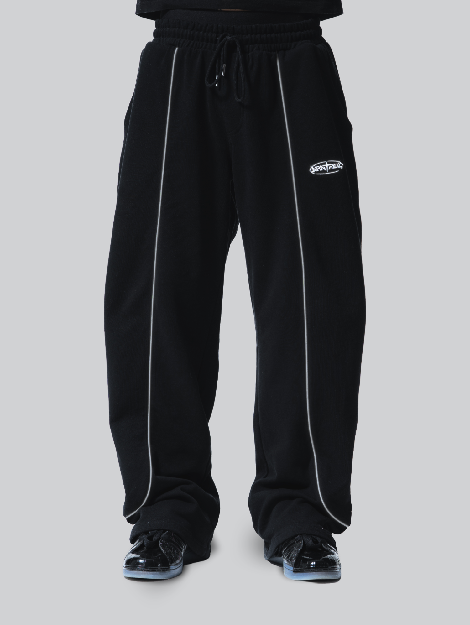 Reflective Sweatpants Black