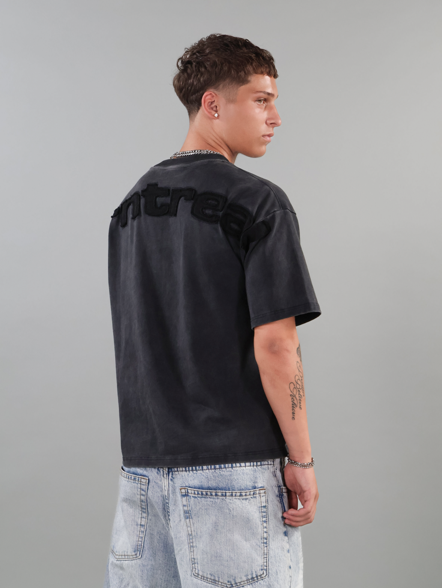 Patch Black T-shirt