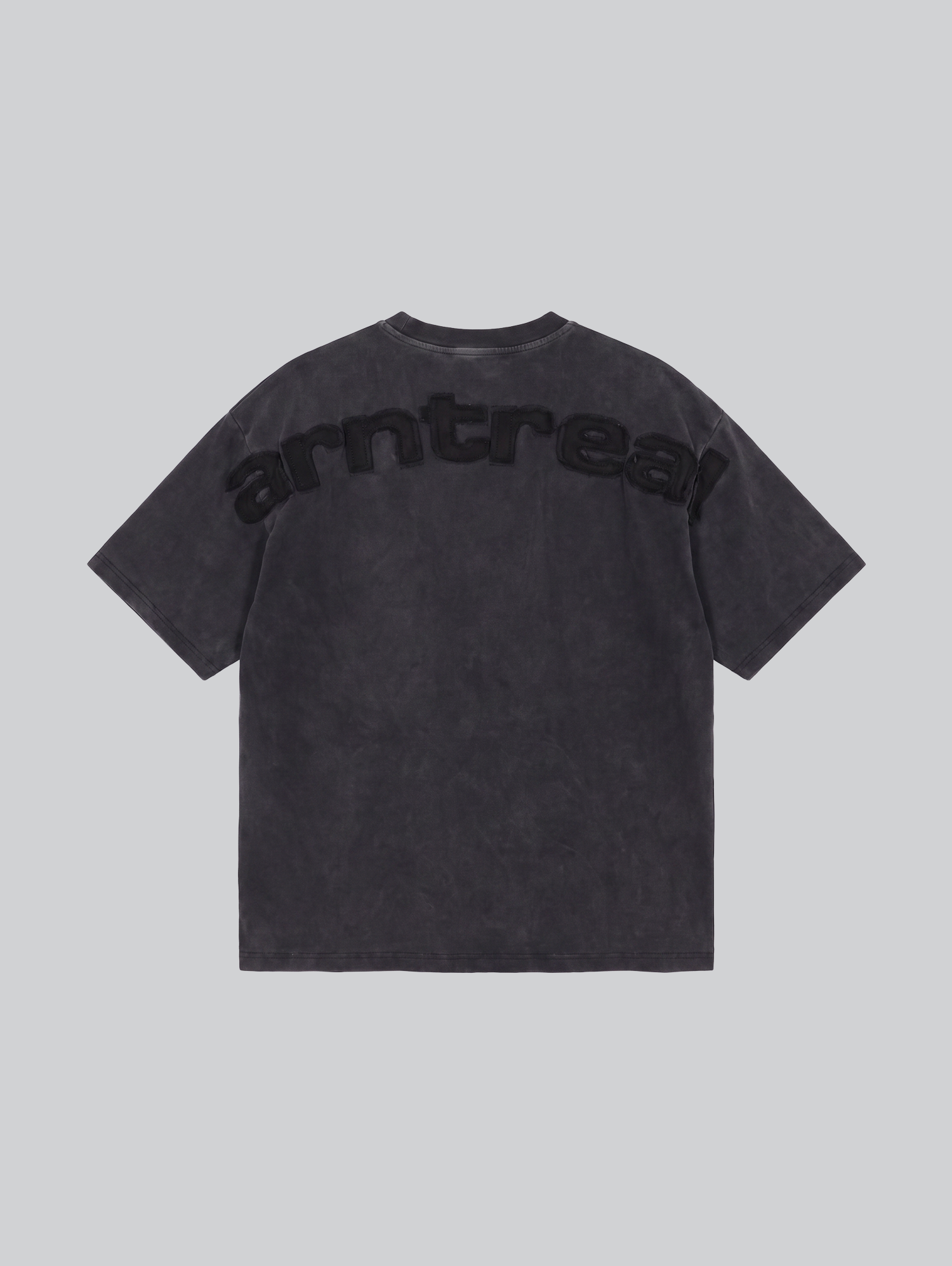 Patch Black T-shirt