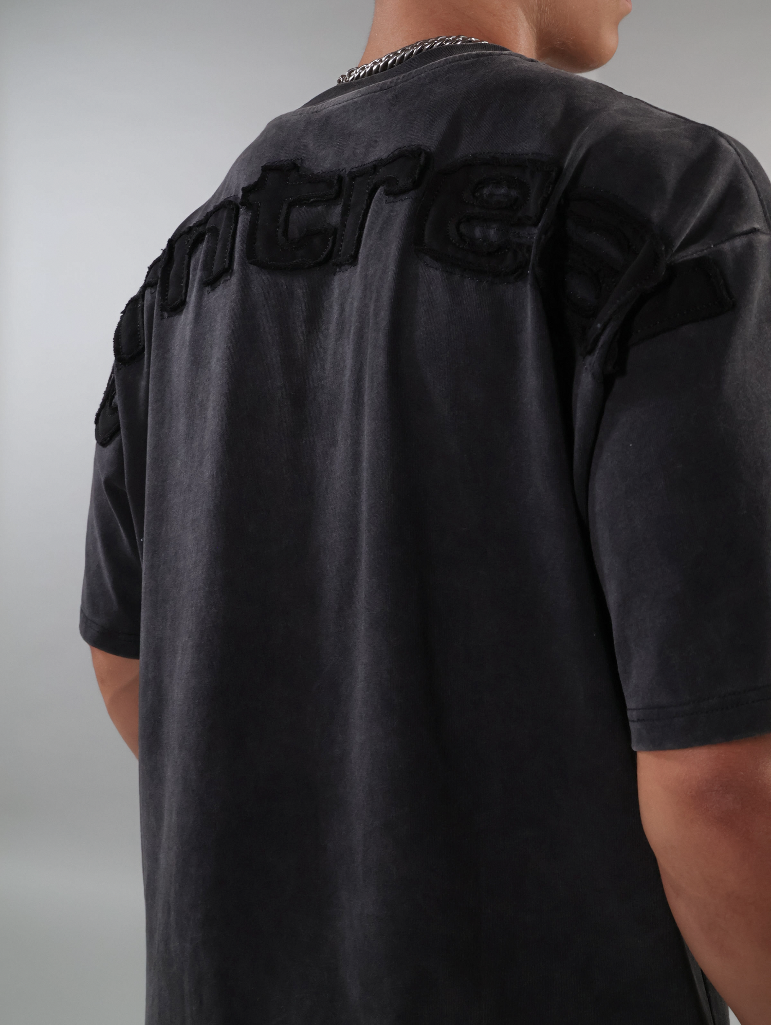 Patch Black T-shirt