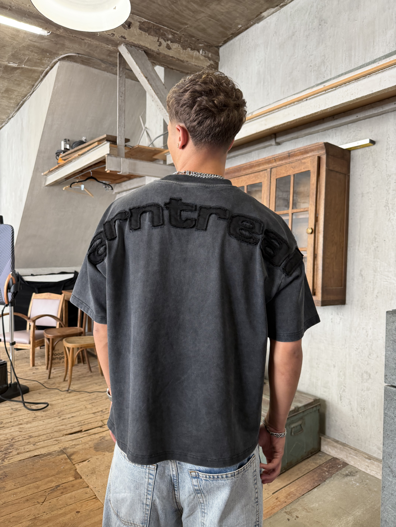 Patch Black T-shirt