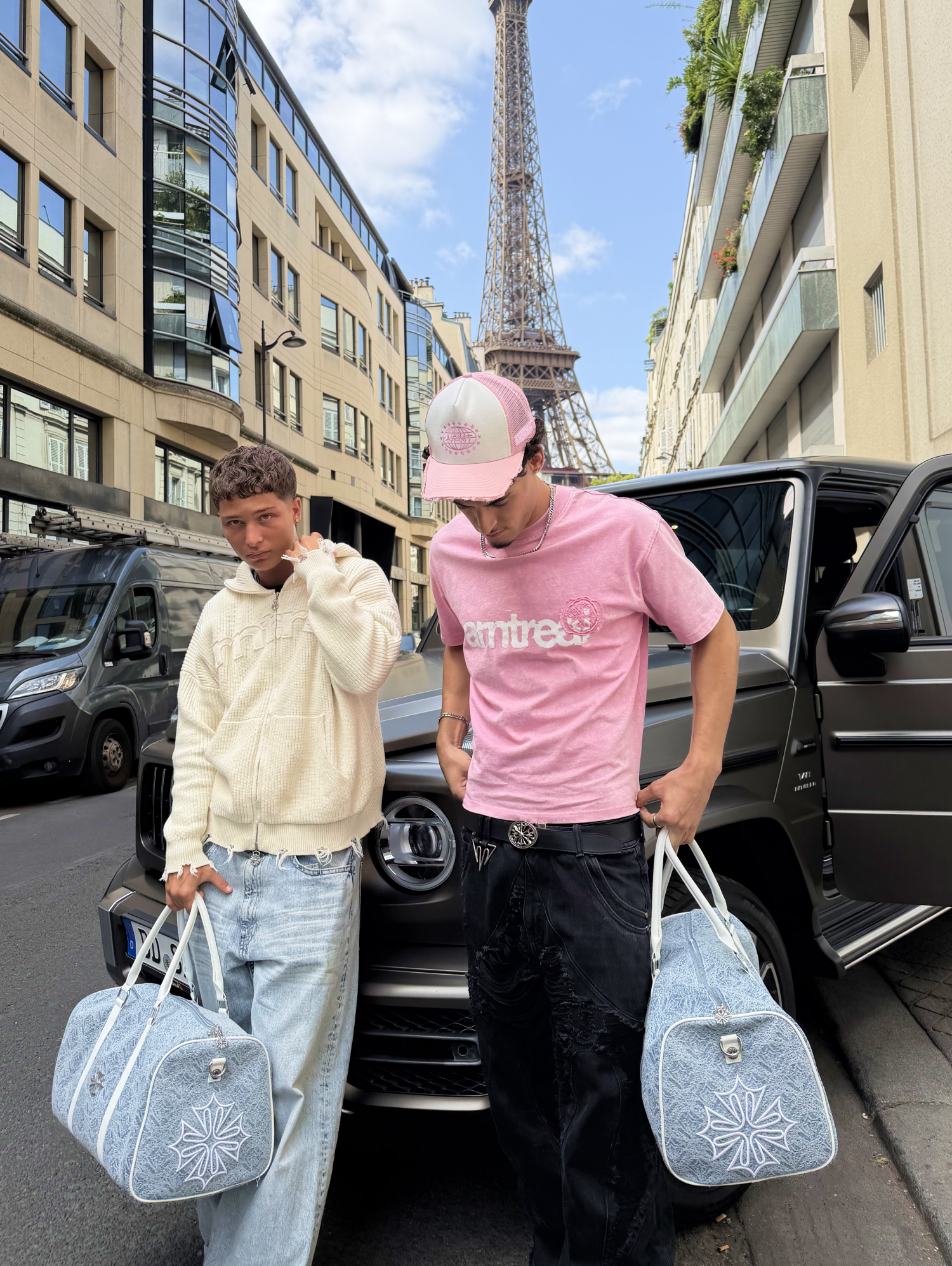 Erosion Pink T-shirt