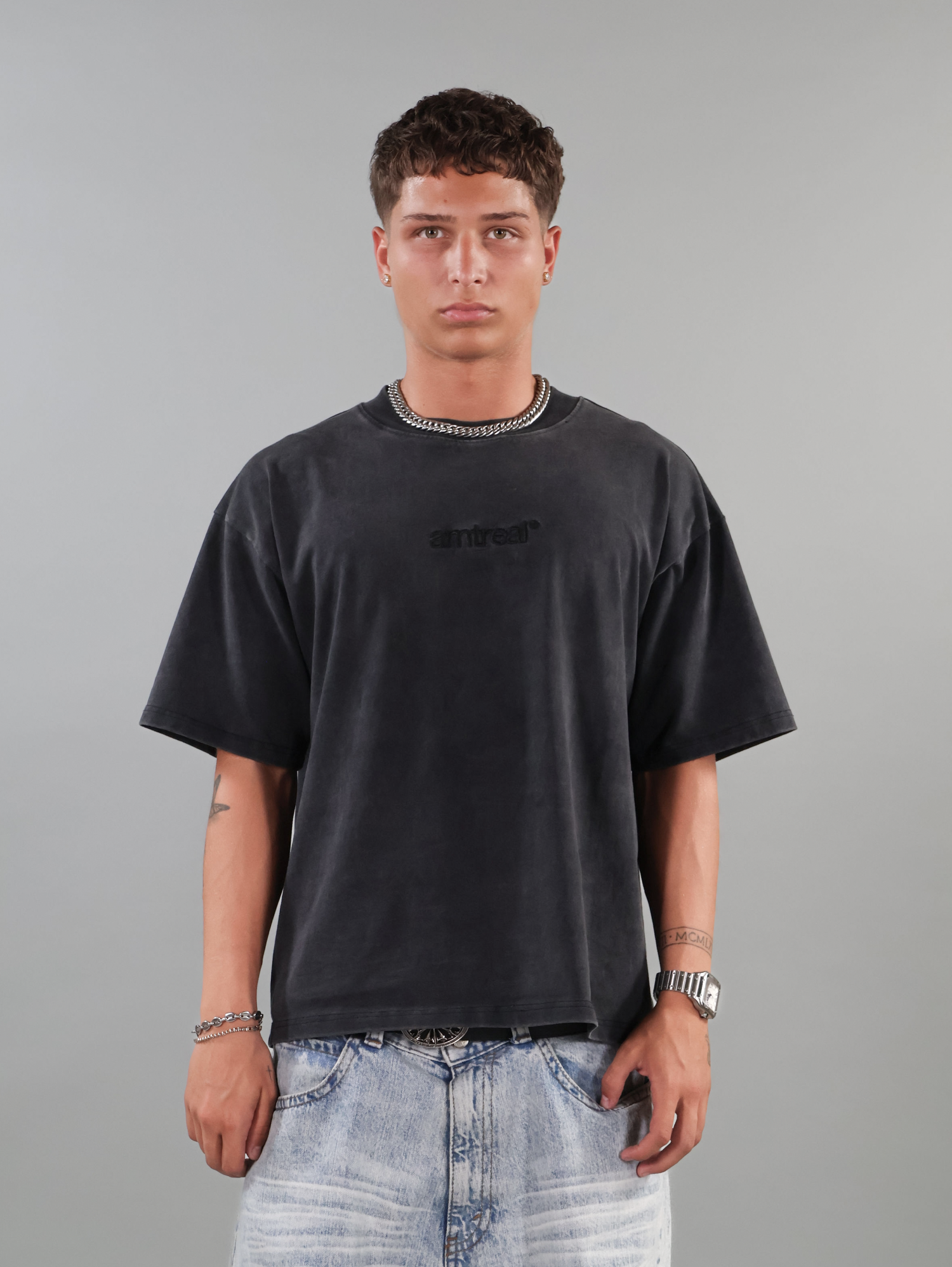 Patch Black T-shirt