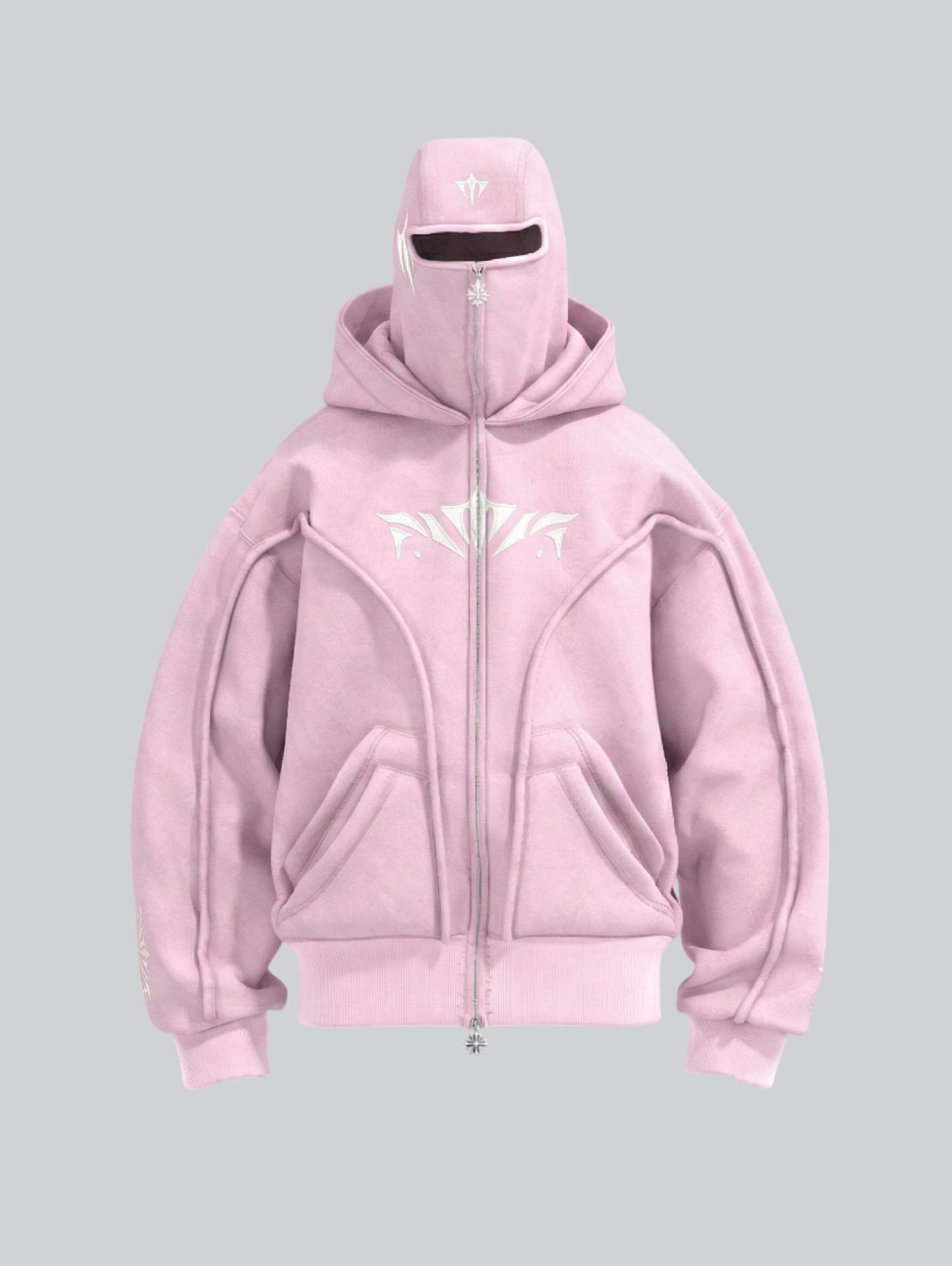 Wash Pink Phantom Hoodie