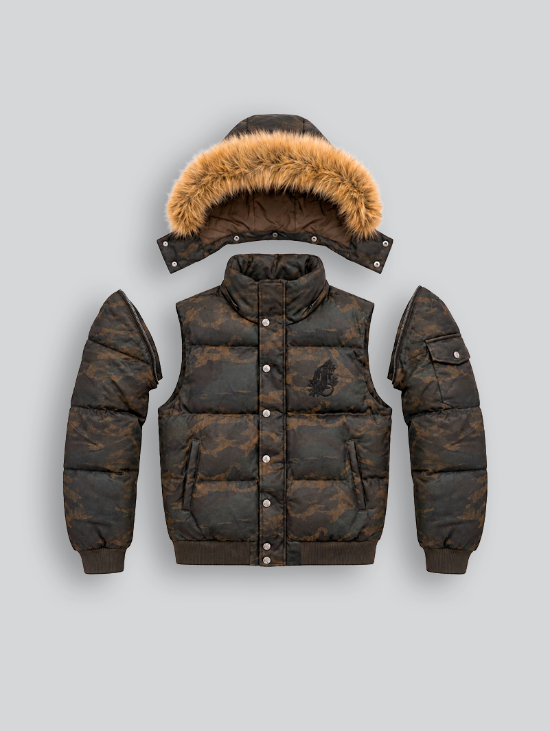 Puffer Jacket | POPUP DAY