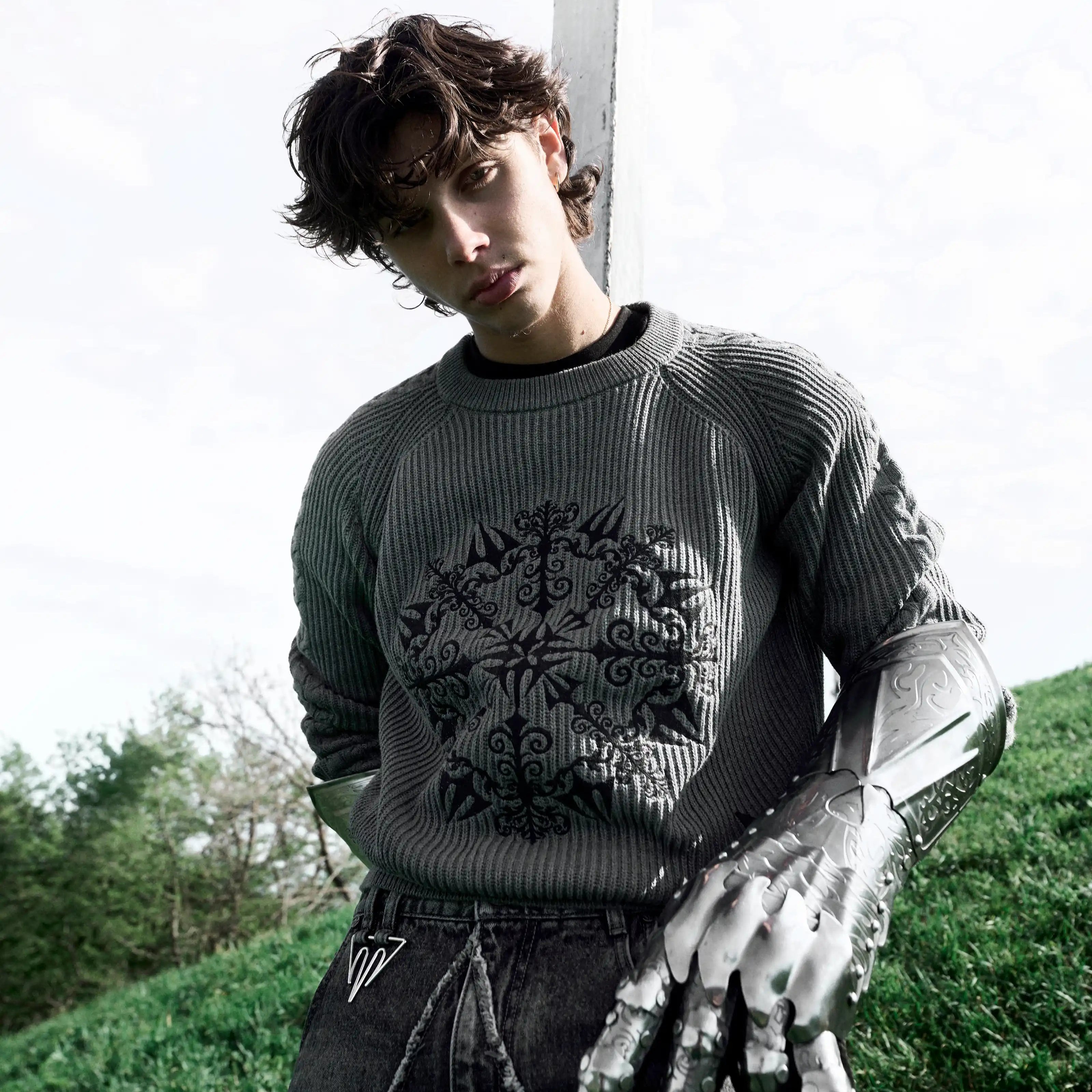 Sovereign Knit Grey