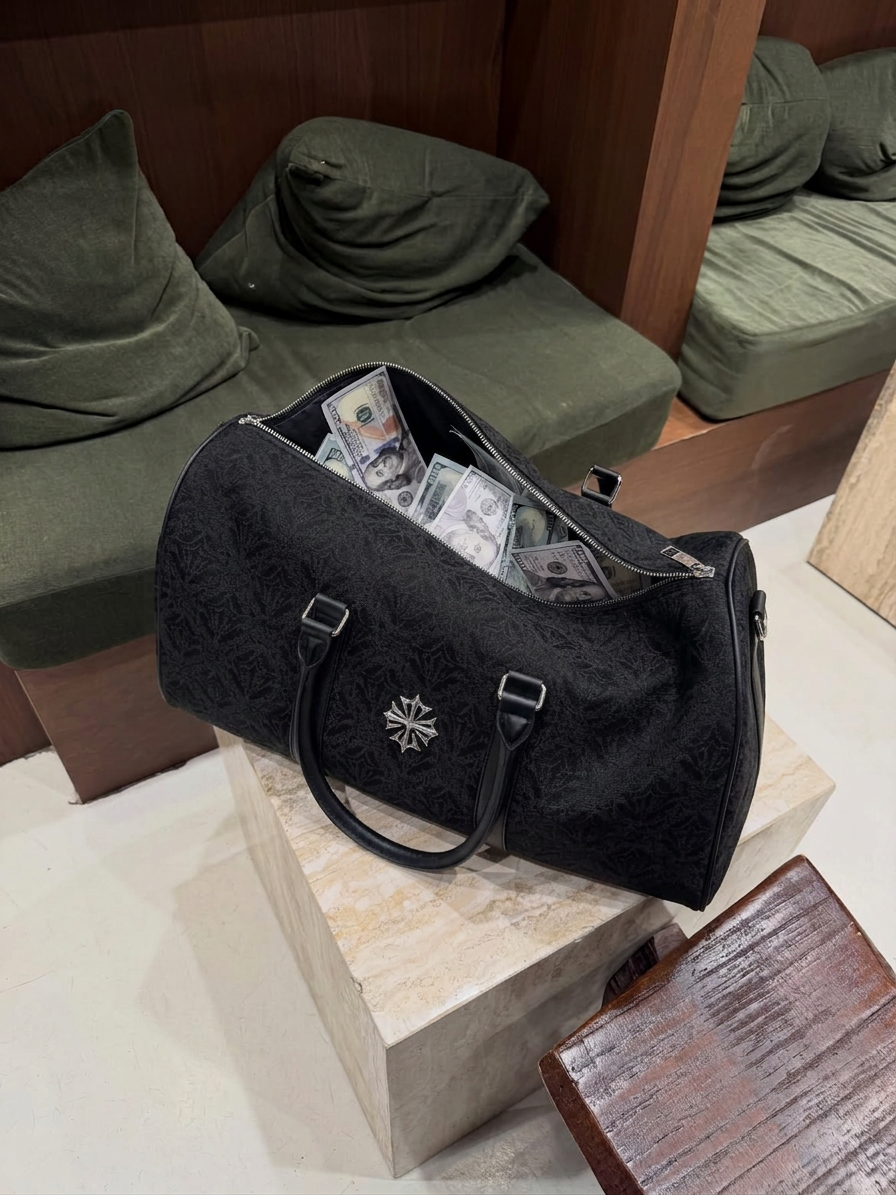 Onyx Relic Duffle Bag