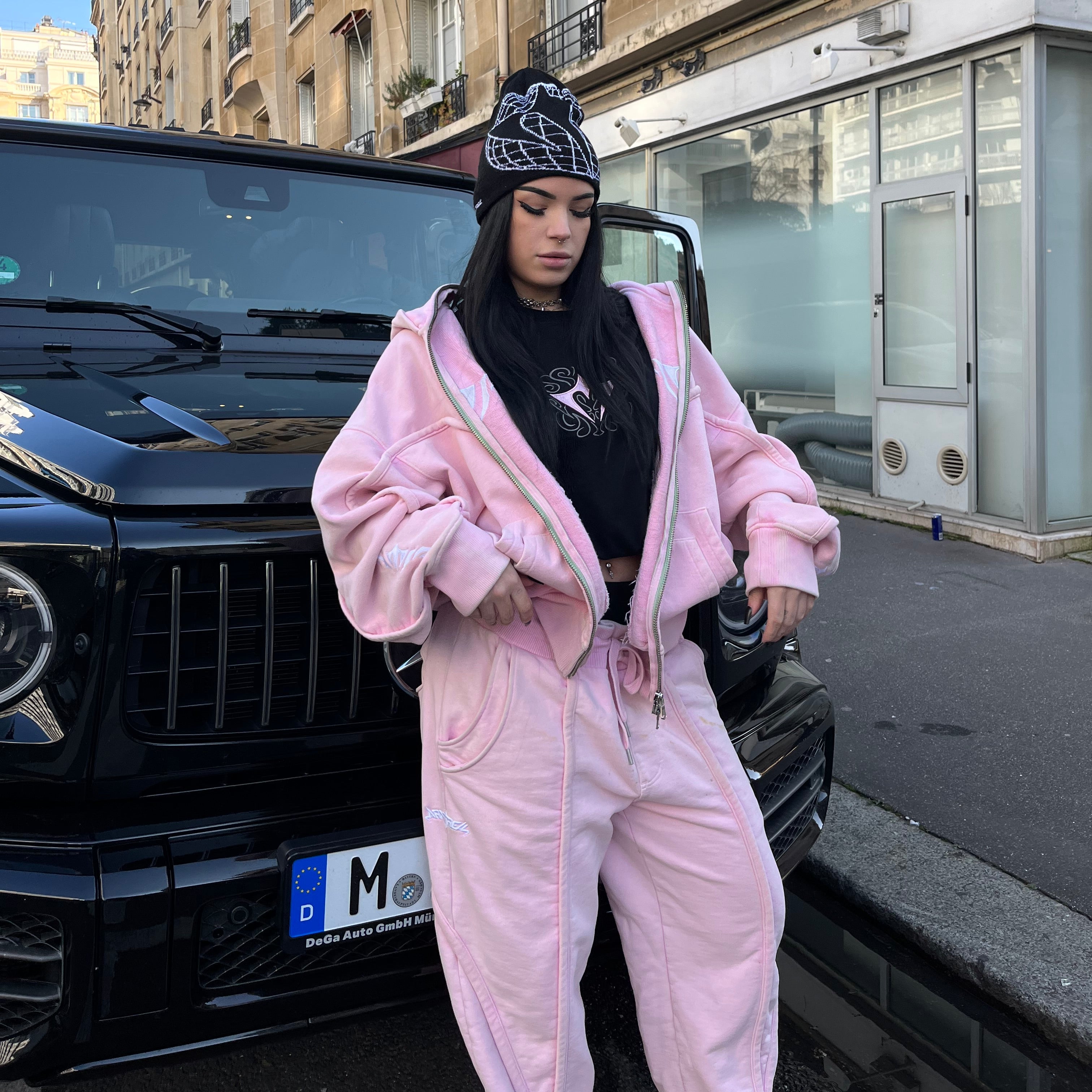 Phantom Hoodie Pink