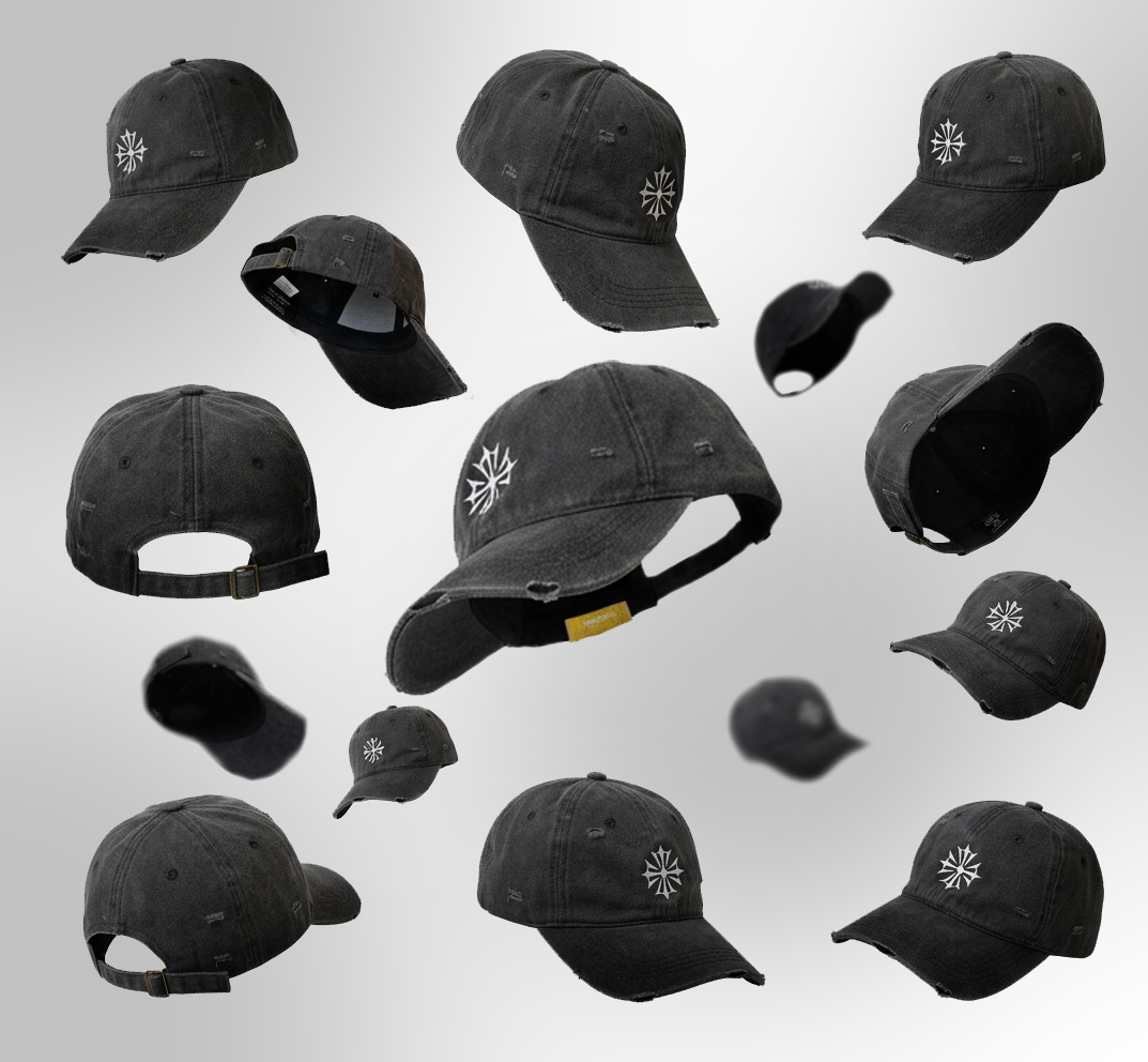 Wash logo Cap