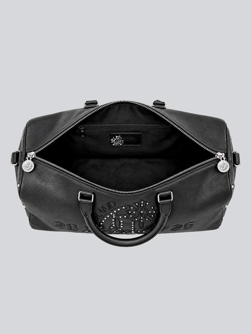 Leather Duffle Bag | POPUP DAY