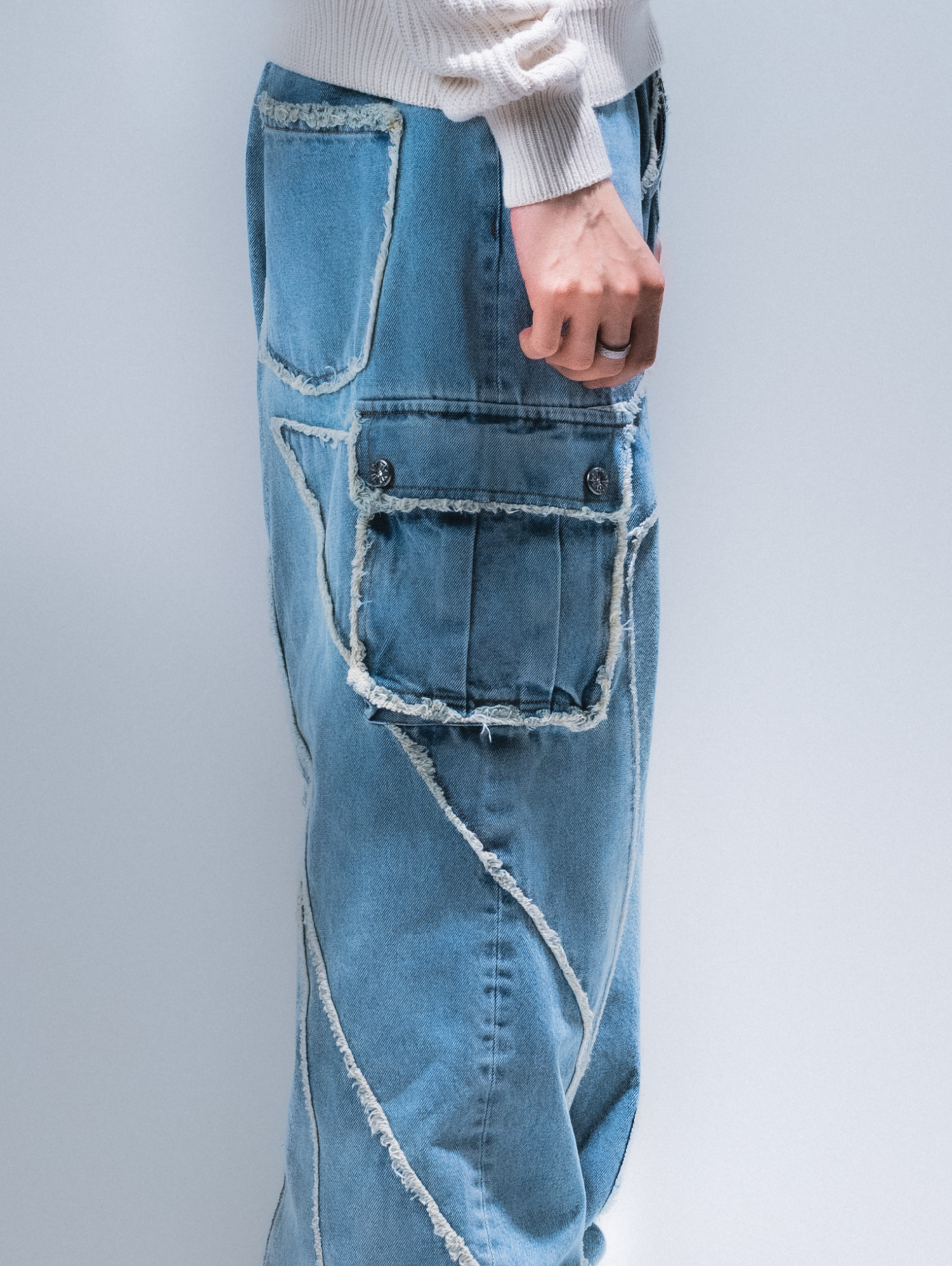 Arnmor Cargo Pant Blue