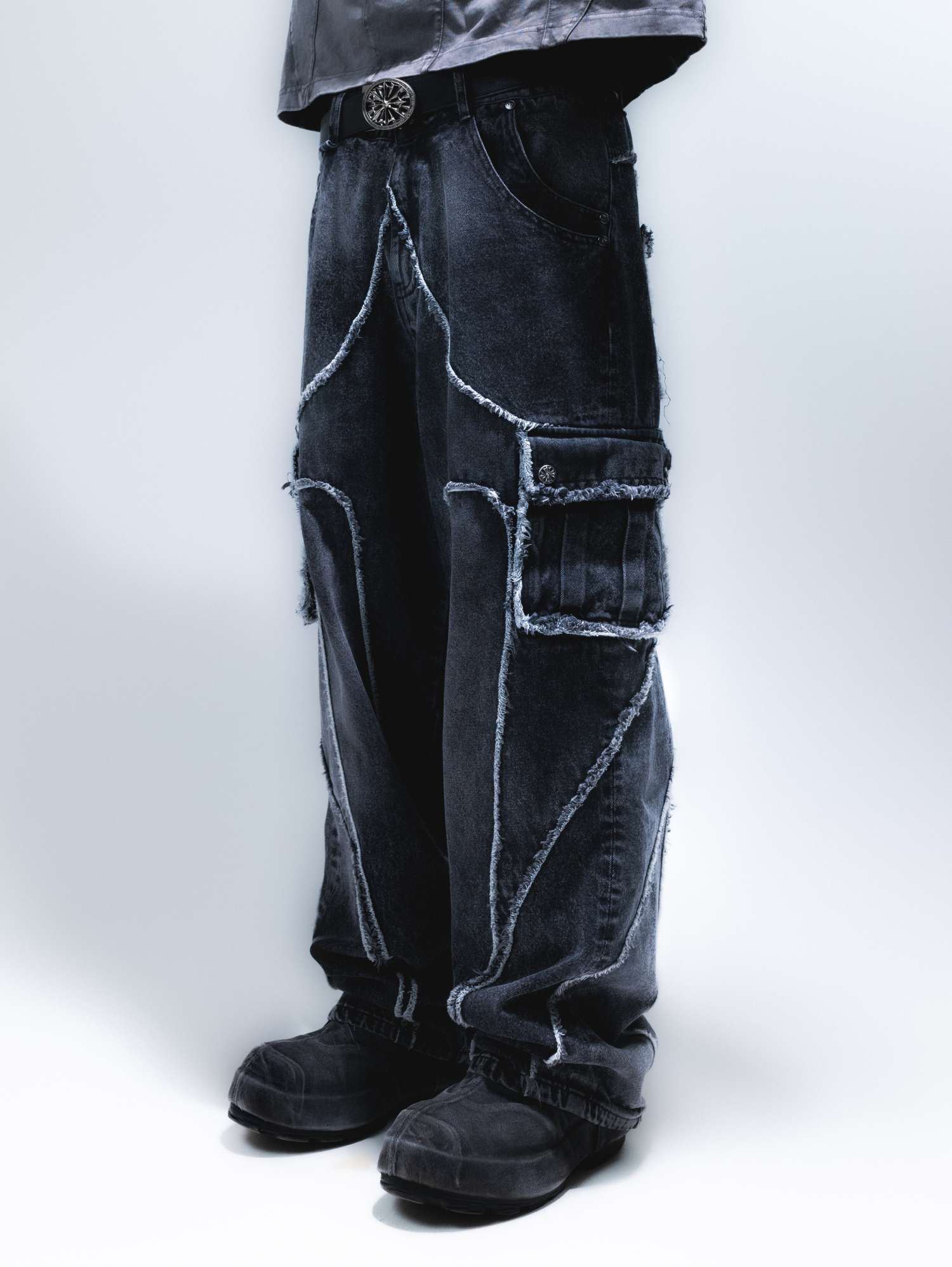 Arnmor Cargo Pant Black