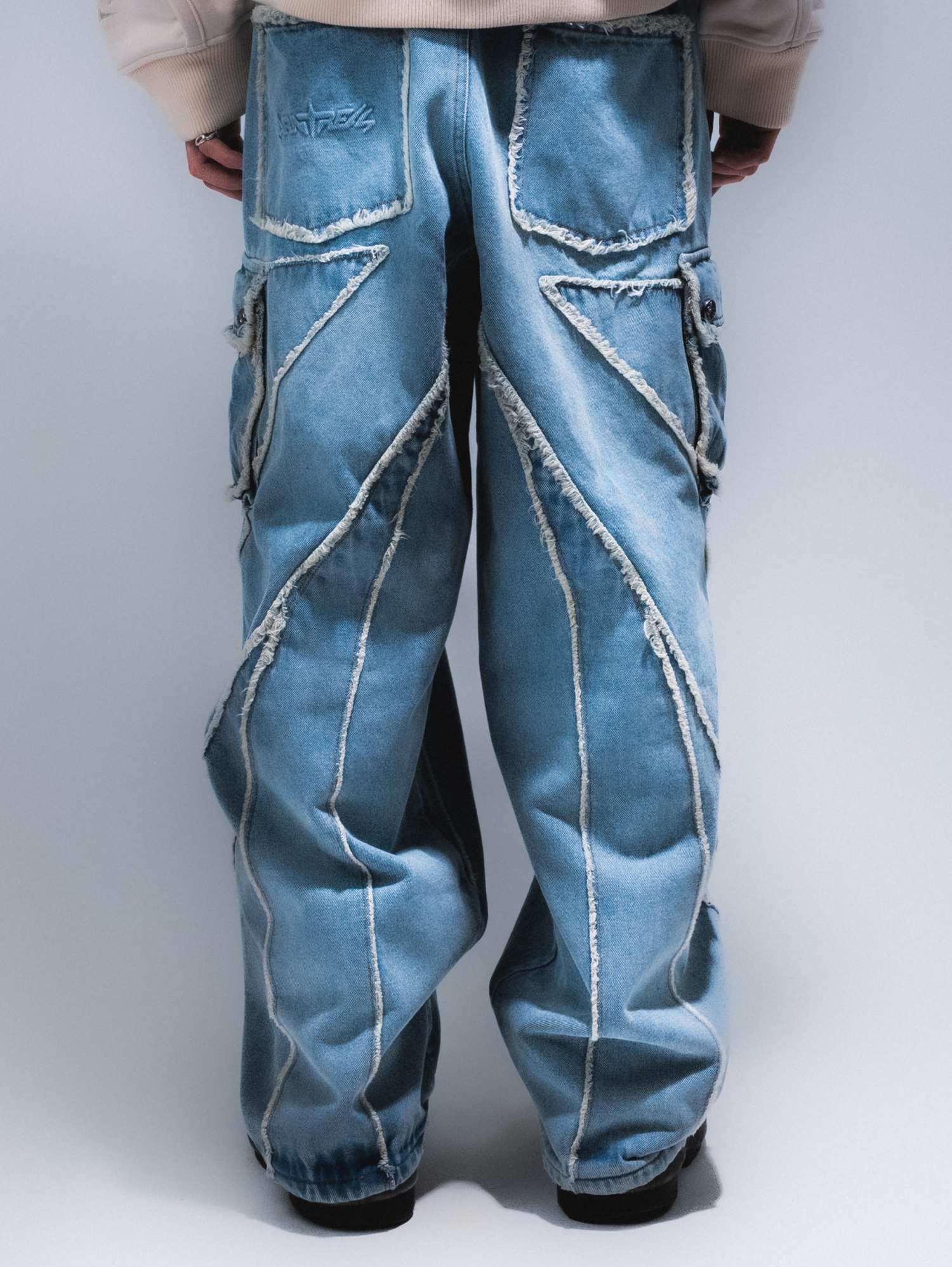 Arnmor Cargo Pant Blue