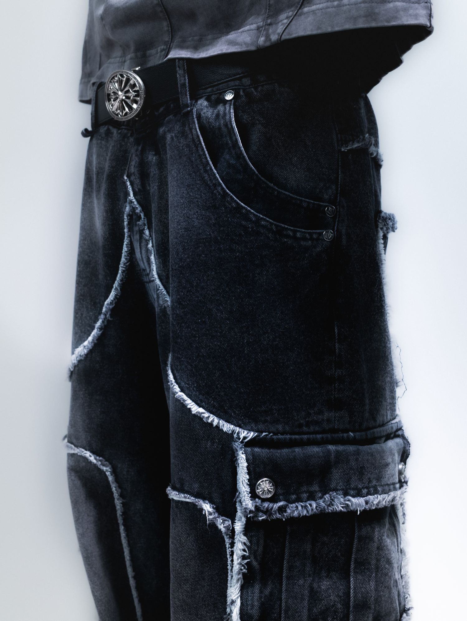 Arnmor Cargo Pant Black