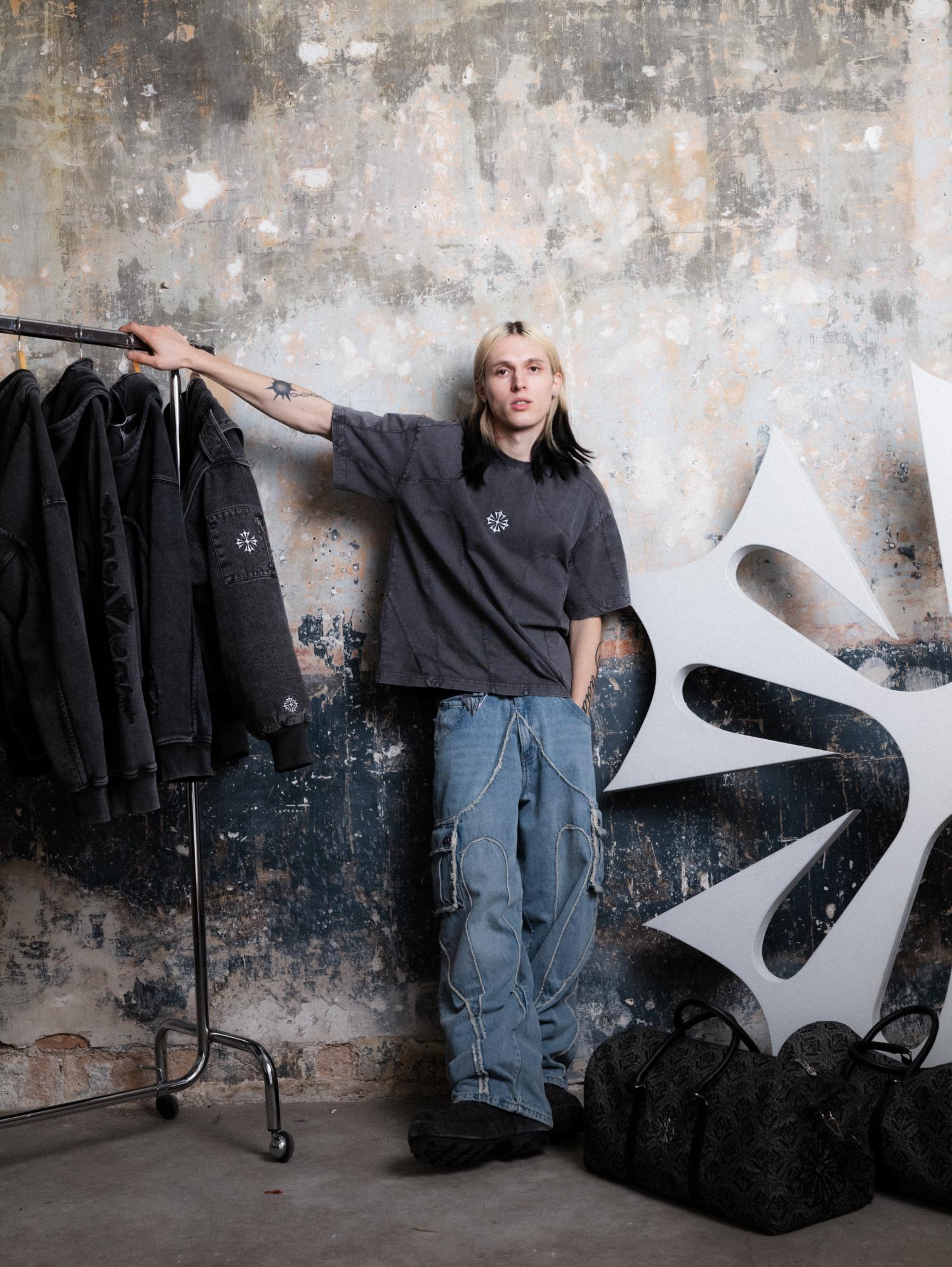 Arnmor Cargo Pant Blue