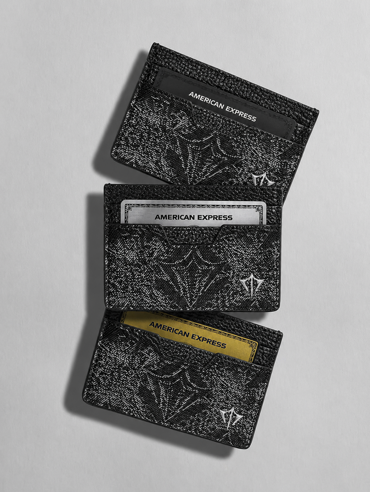 Matching card holder