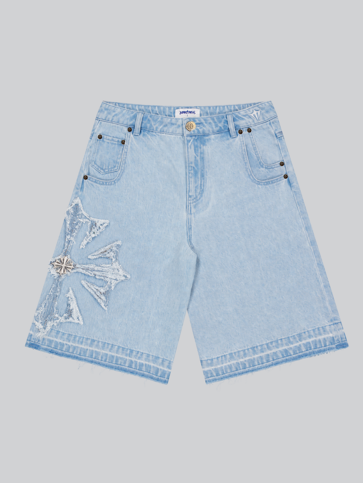 Relic Blue Jorts