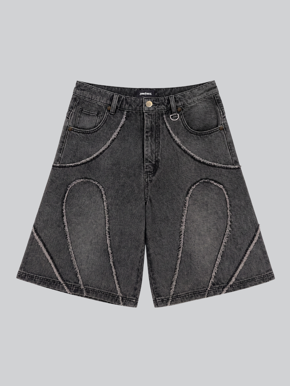 Arnmor Black Jorts