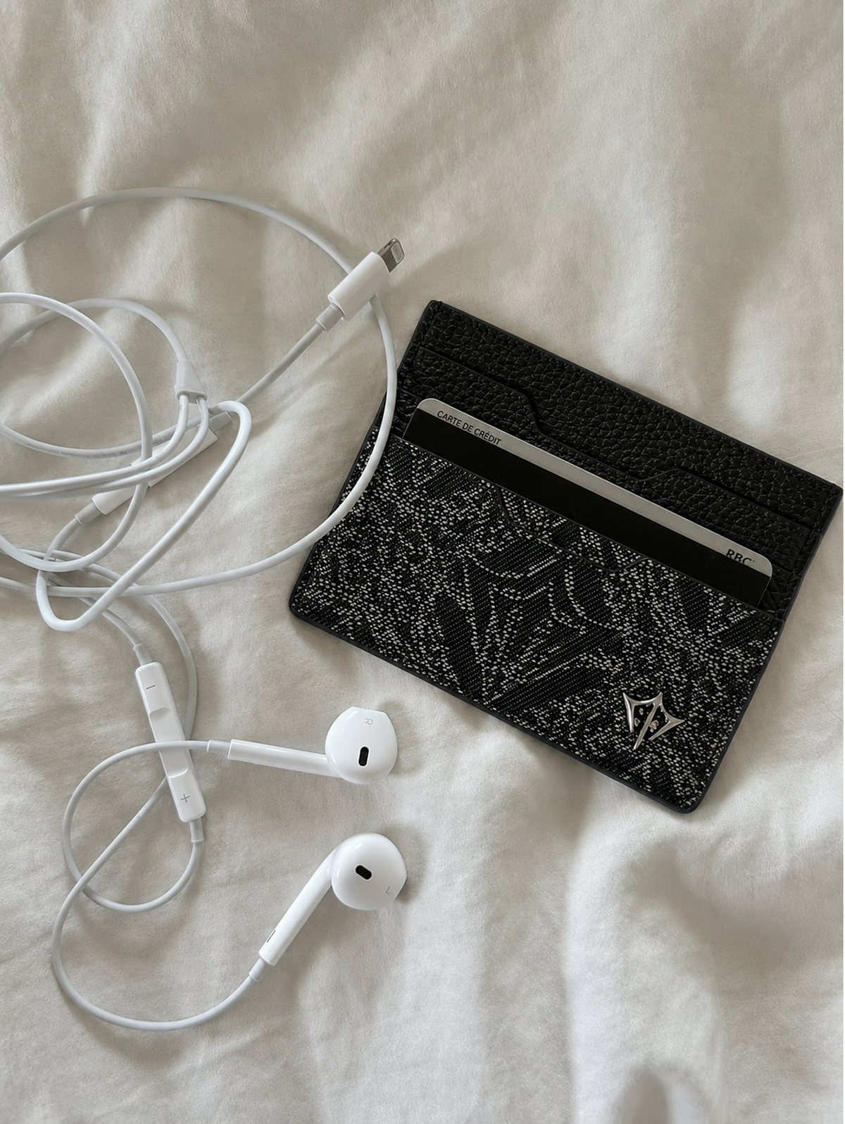Matching card holder