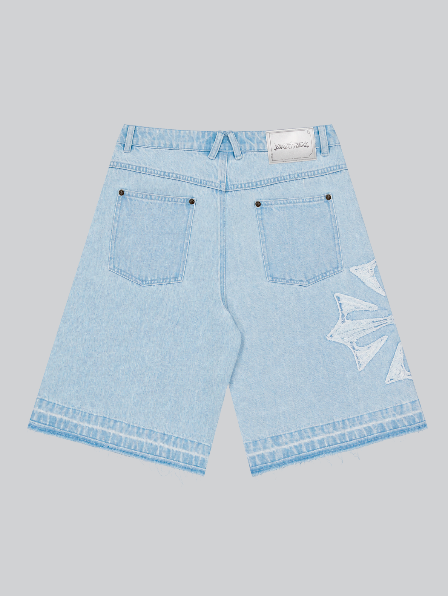 Relic Blue Jorts