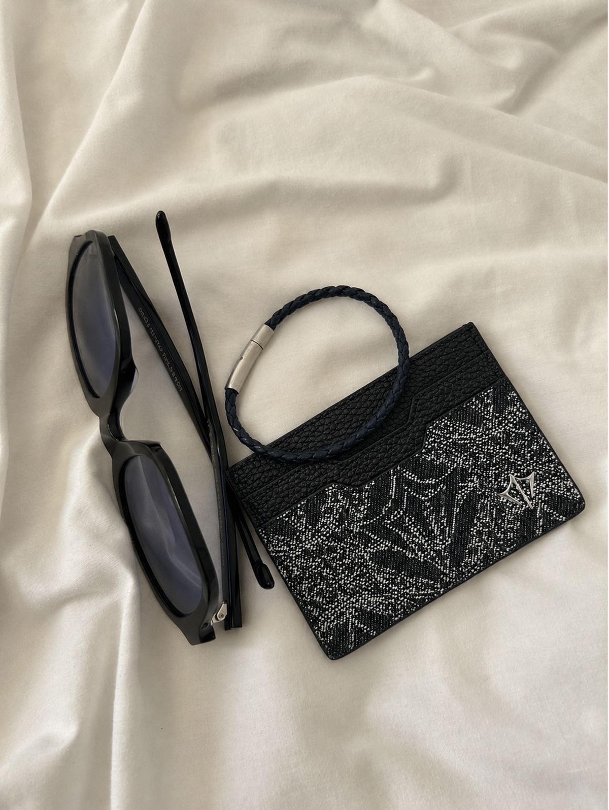 Matching card holder