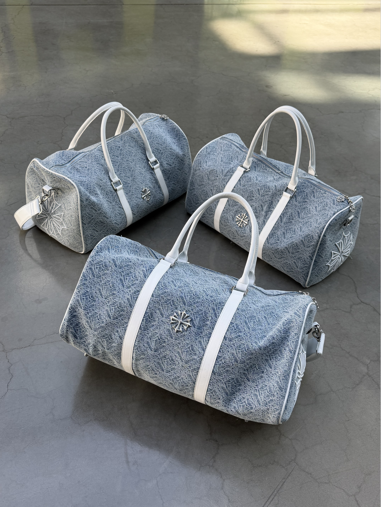 Relic Blue Duffle Bag