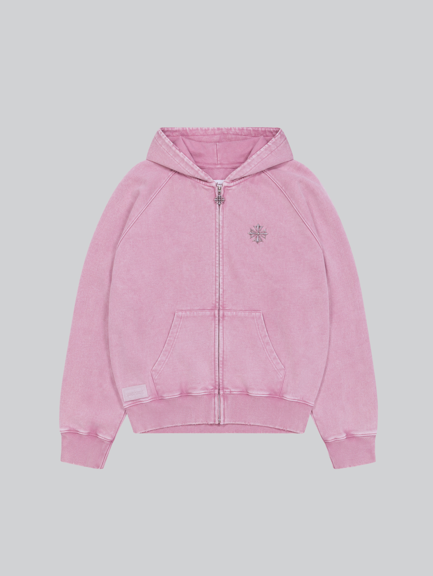 Relic Pink Zip Hoodie