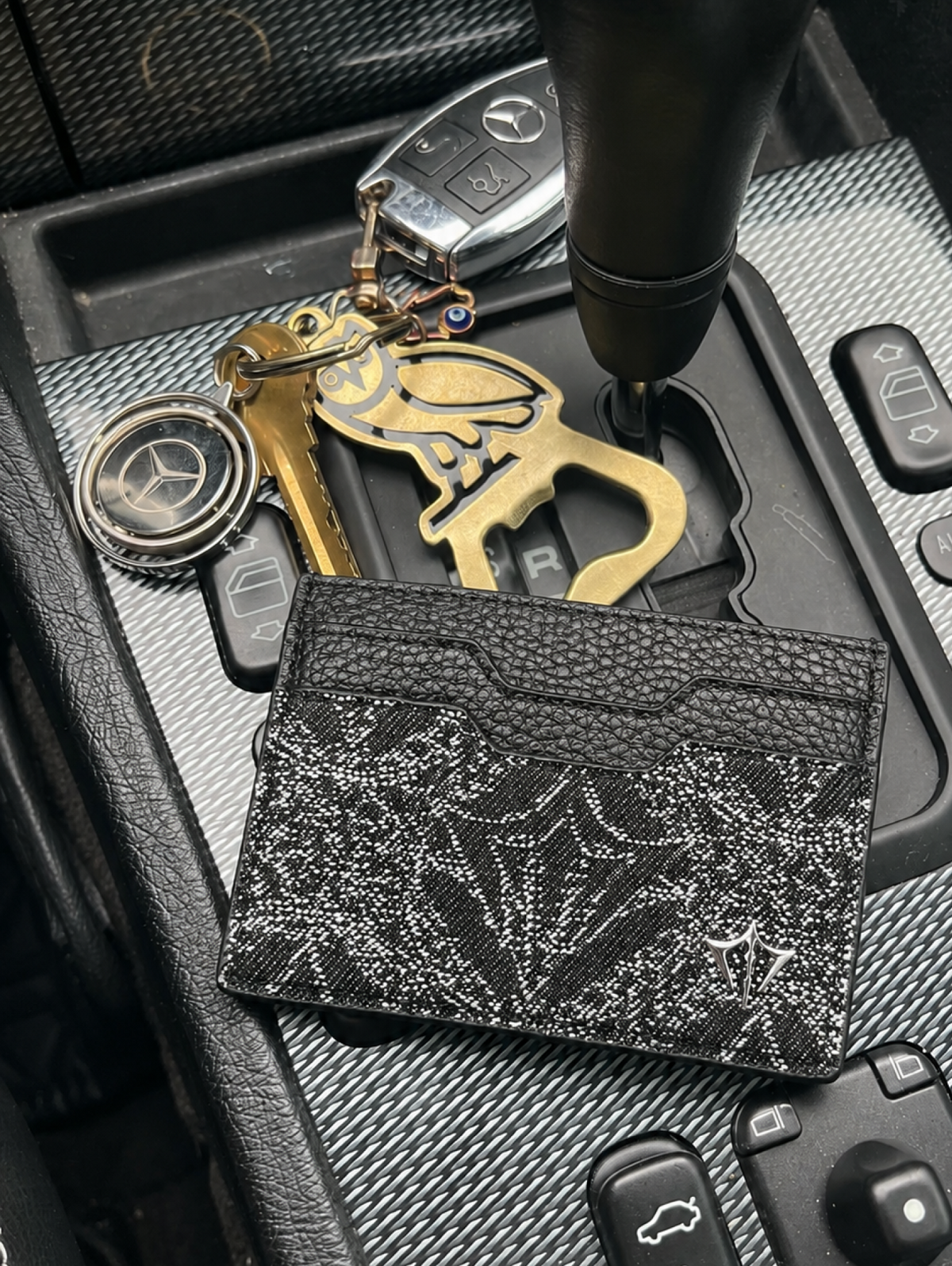Matching card holder