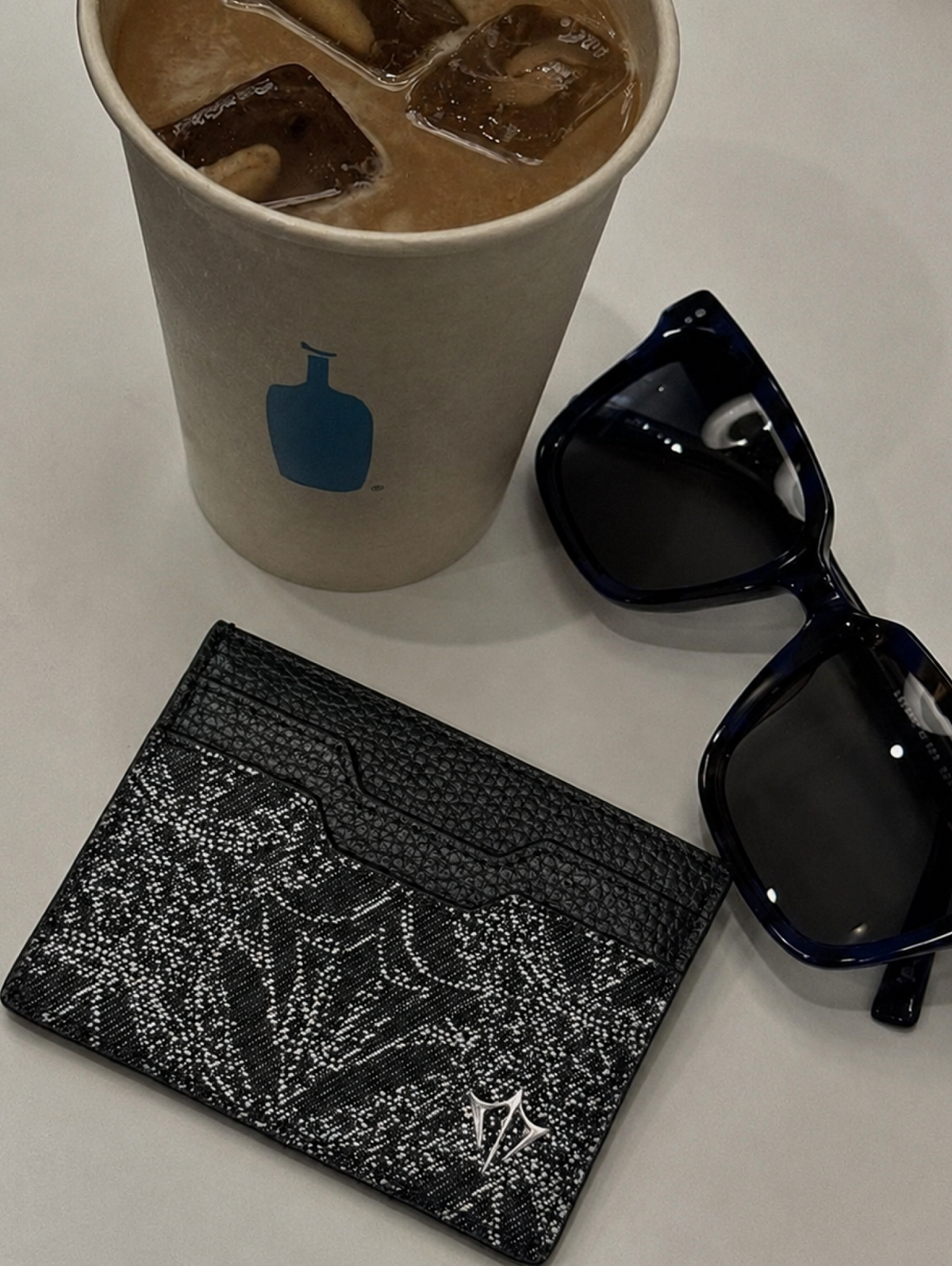 Matching card holder