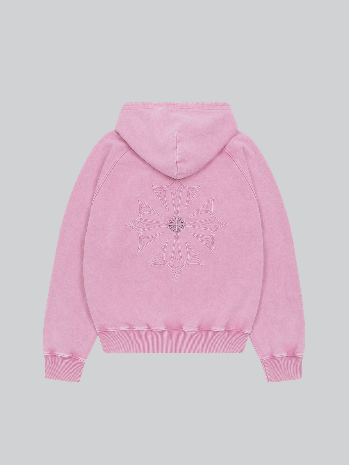 Relic Pink Zip Hoodie