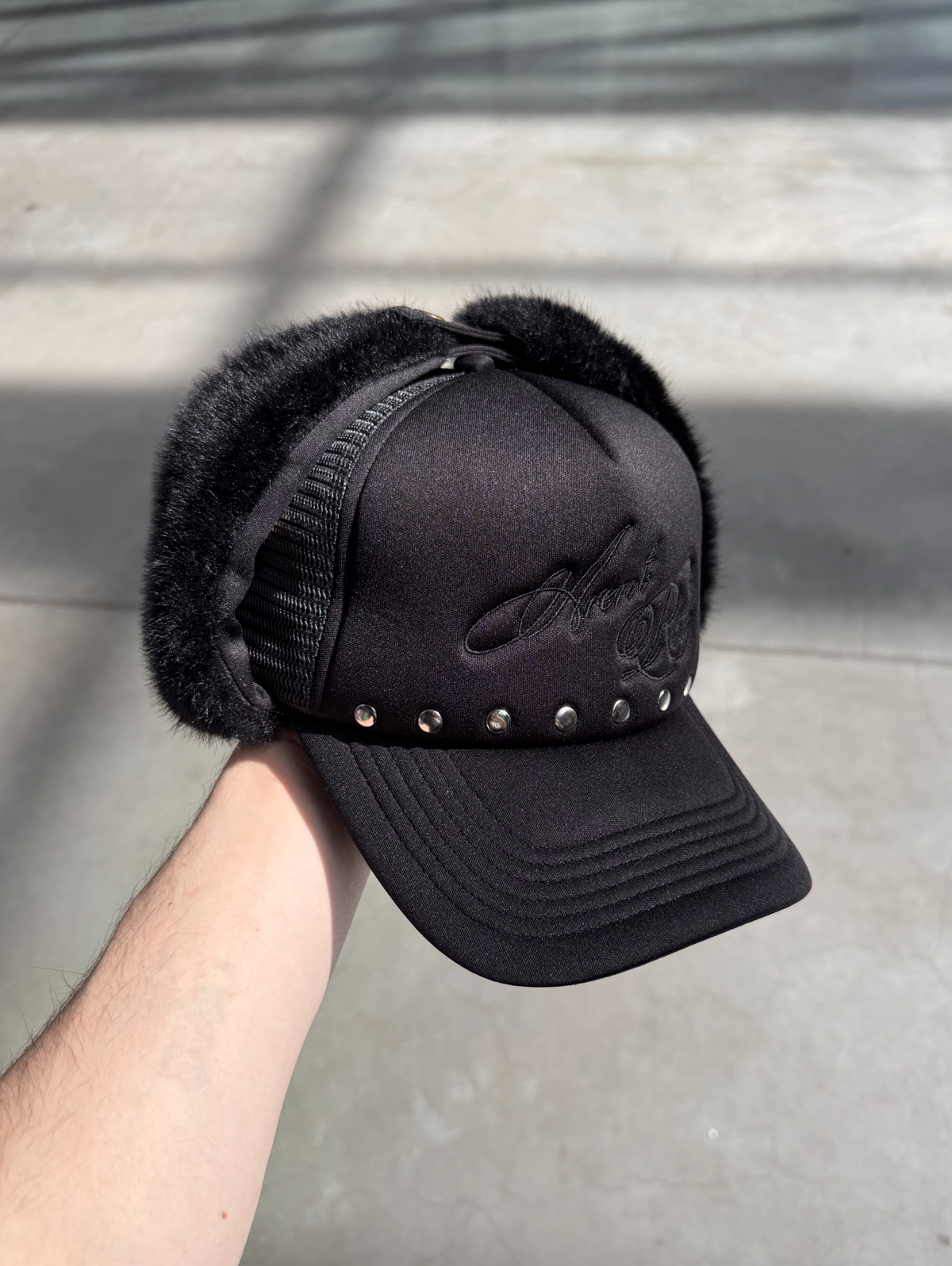 Chapka Cap Black