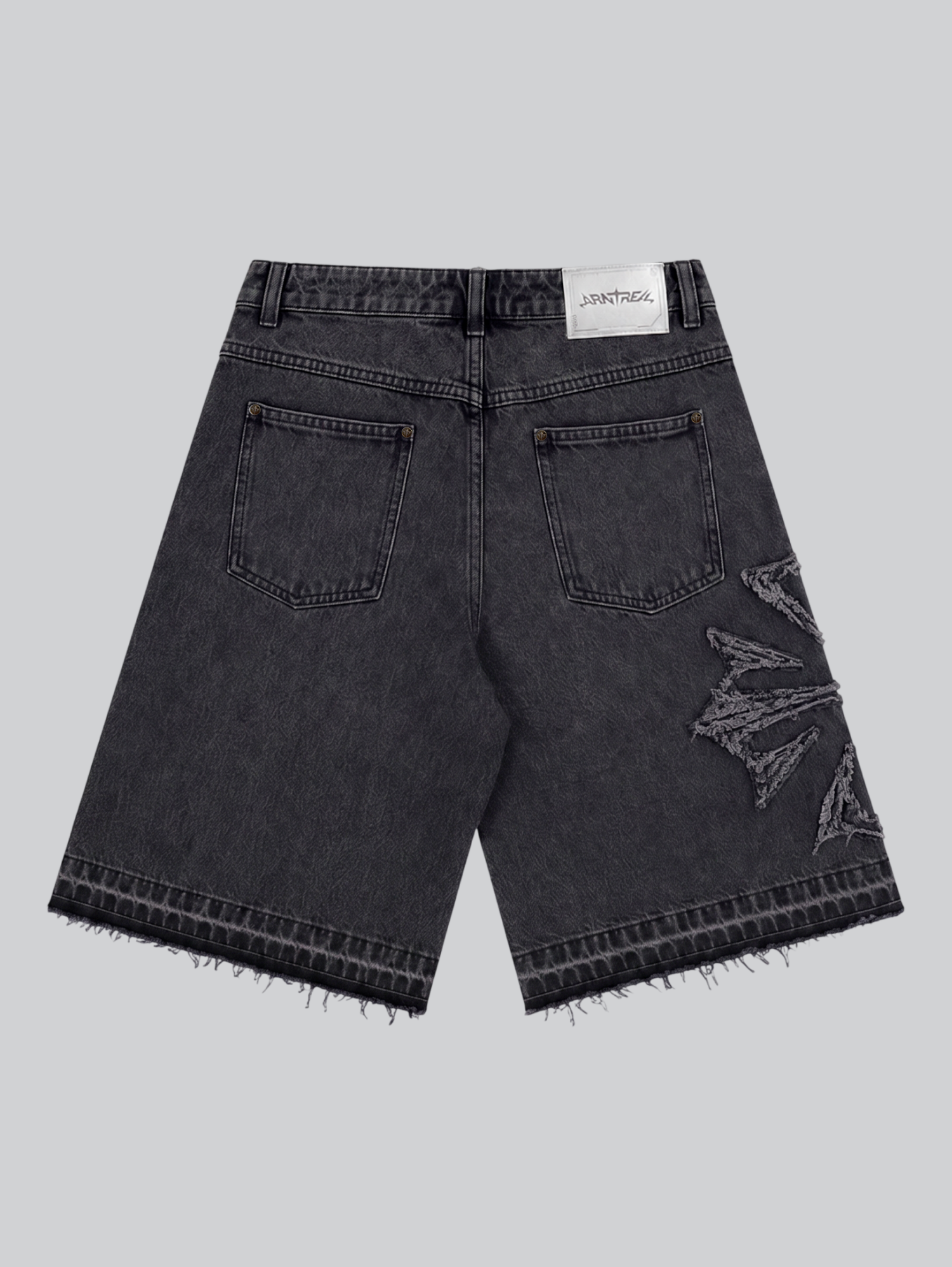 Relic Black Jorts