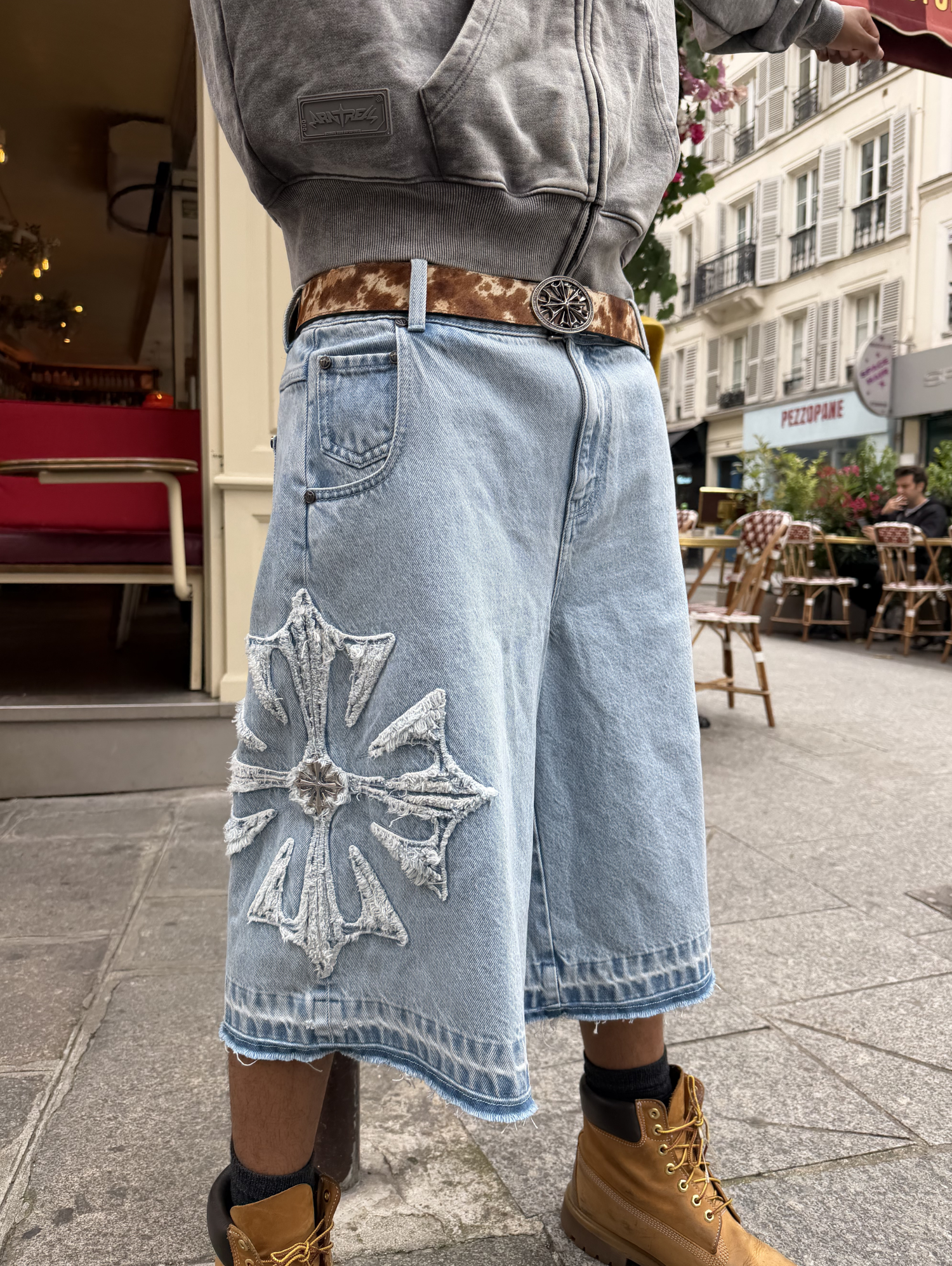 Relic Blue Jorts