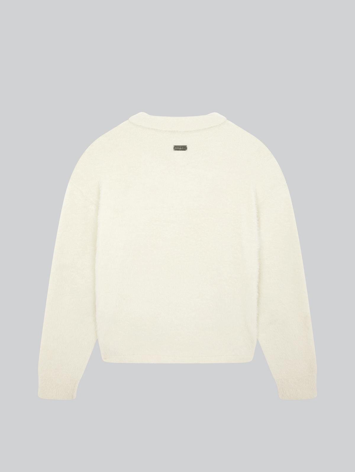 Mohair Polo Cream