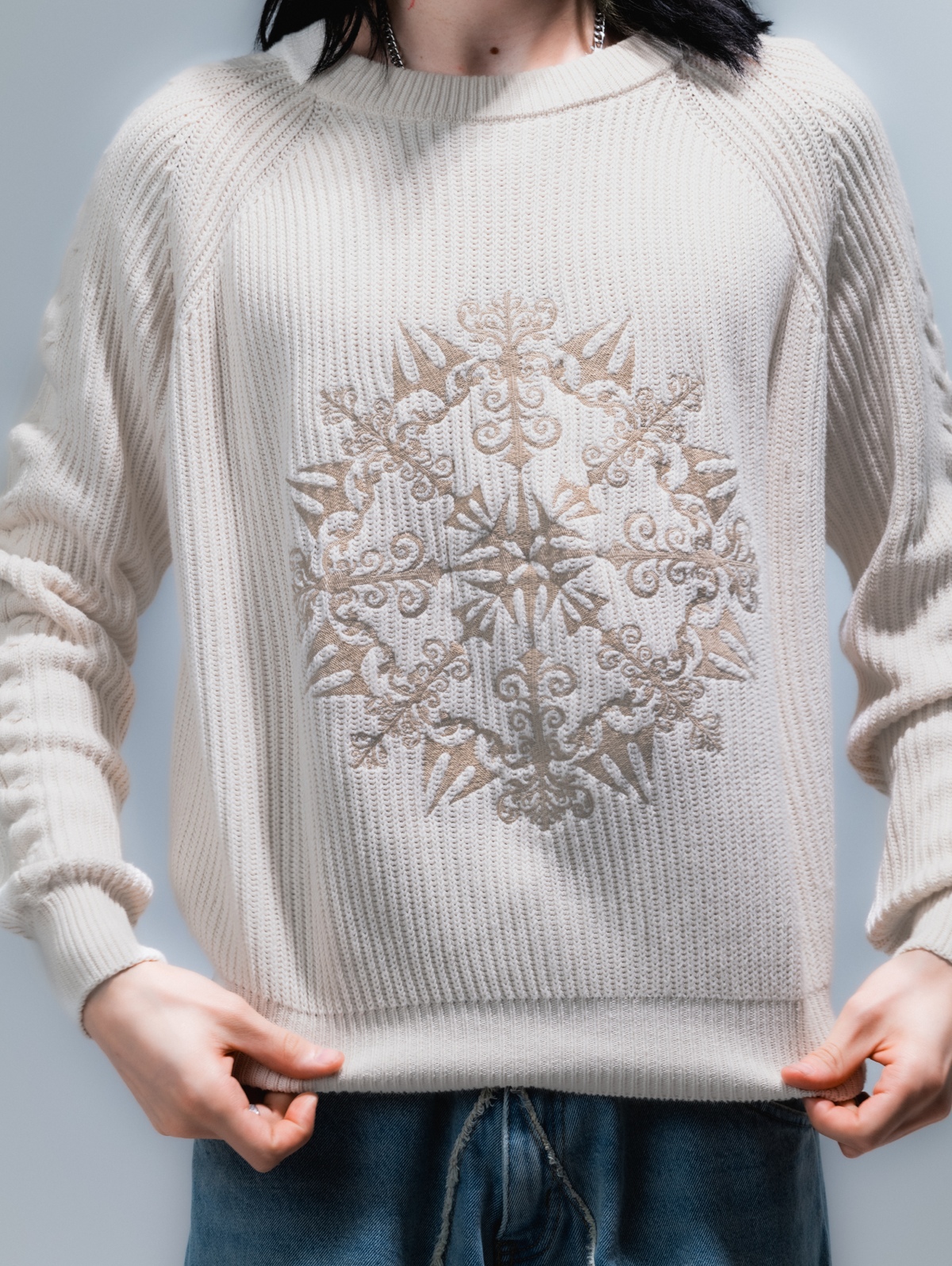 Sovereign Knit Cream