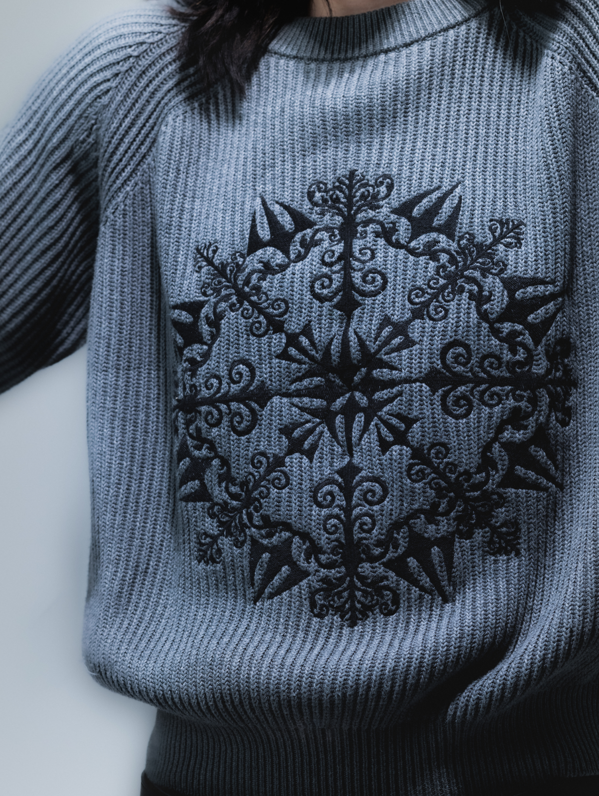 Sovereign Knit Gray
