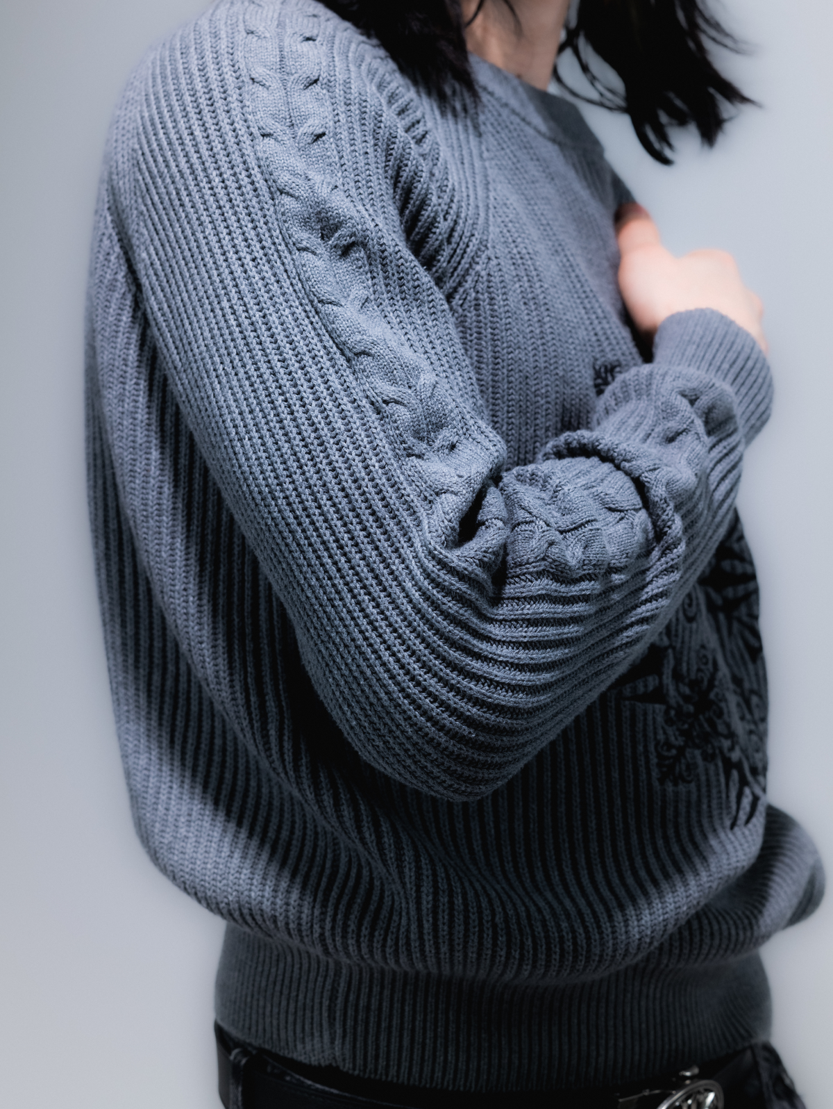 Sovereign Knit Gray