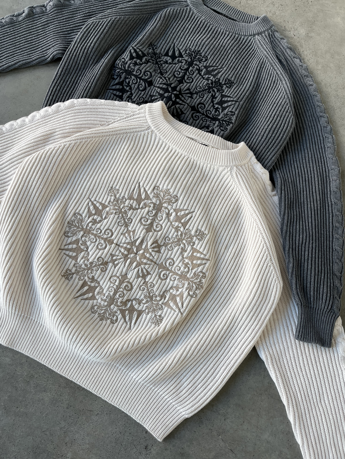 Sovereign Knit Gray