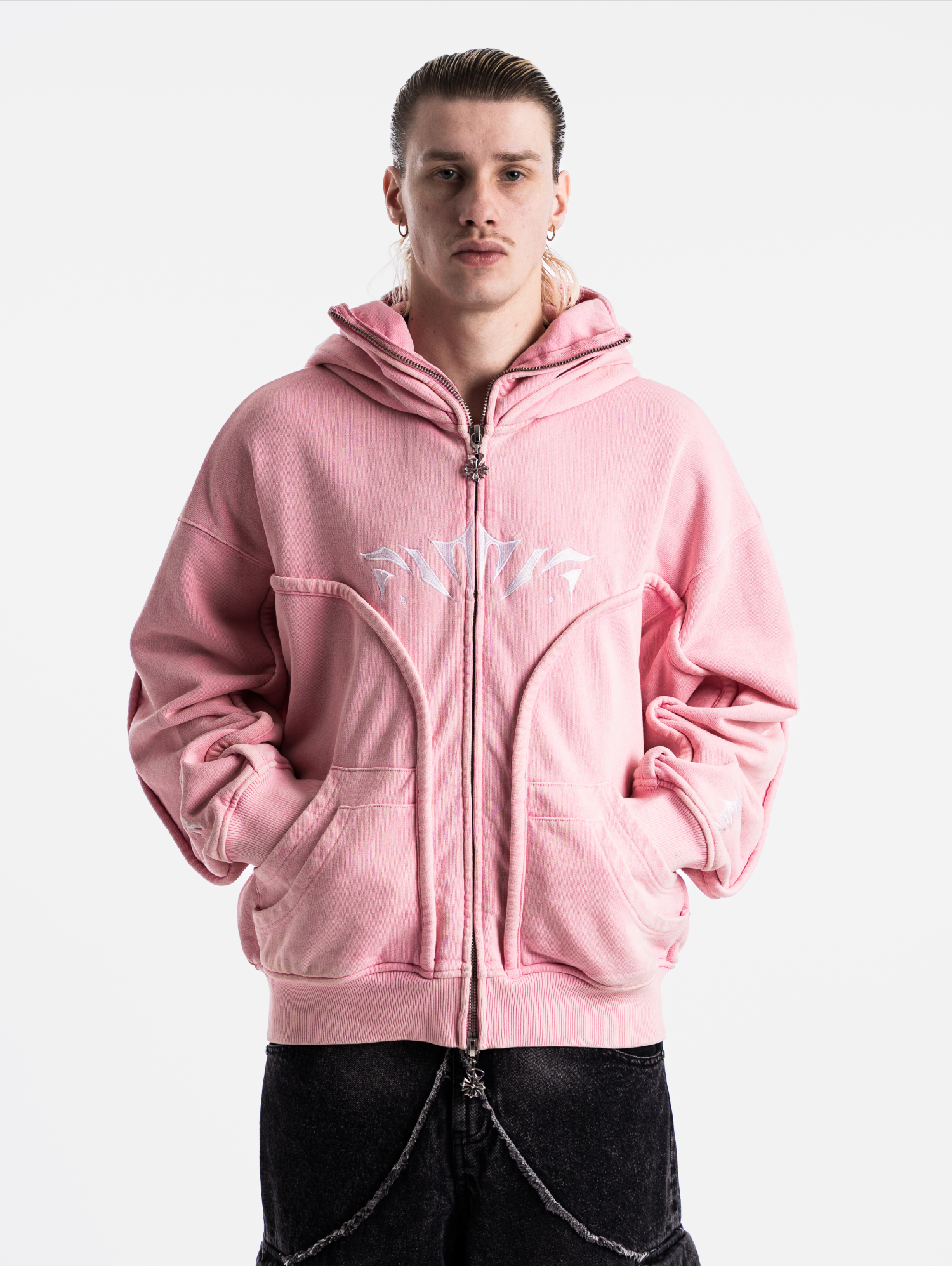 Wash Pink Phantom Hoodie